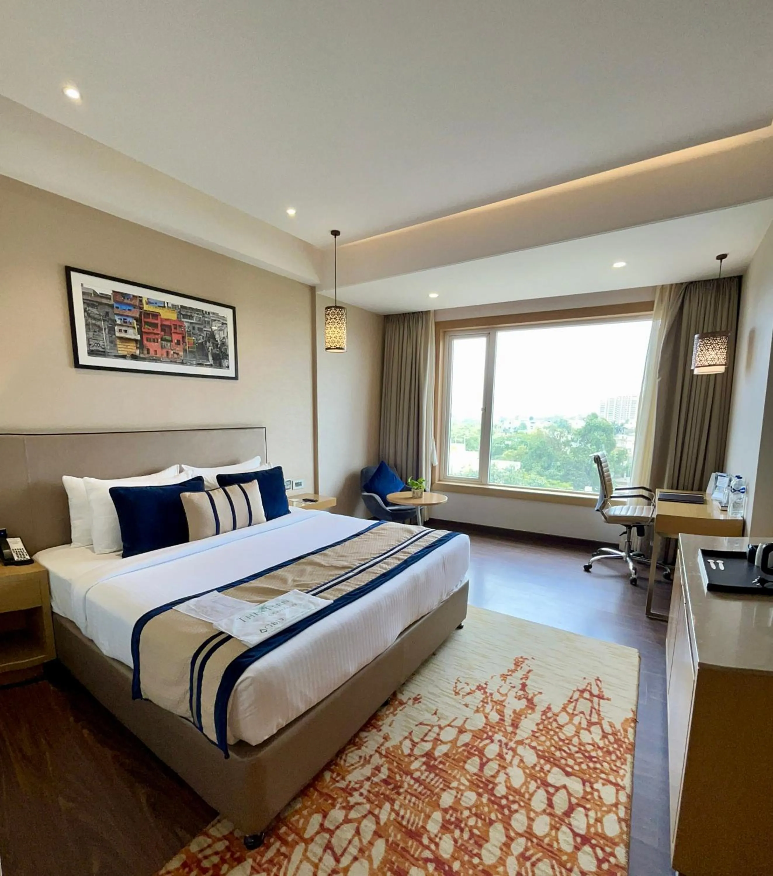 Winter Green Room in The Fern Residency Sarnath