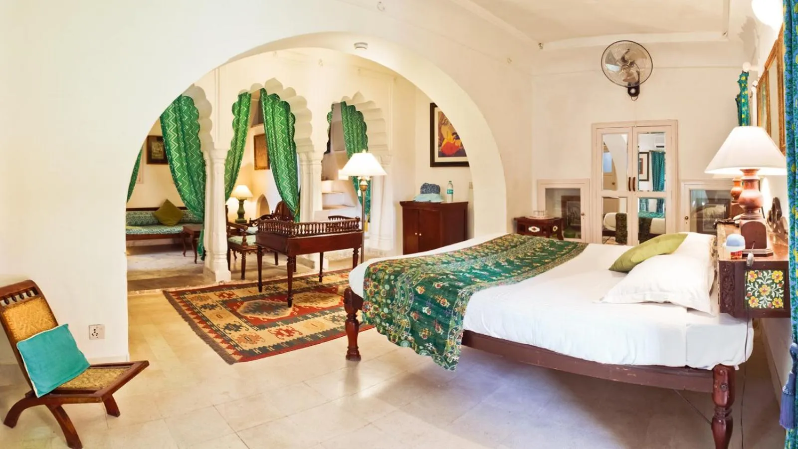 Heritage Smart Room - 10% discount on SPA in Neemrana Fort-Palace