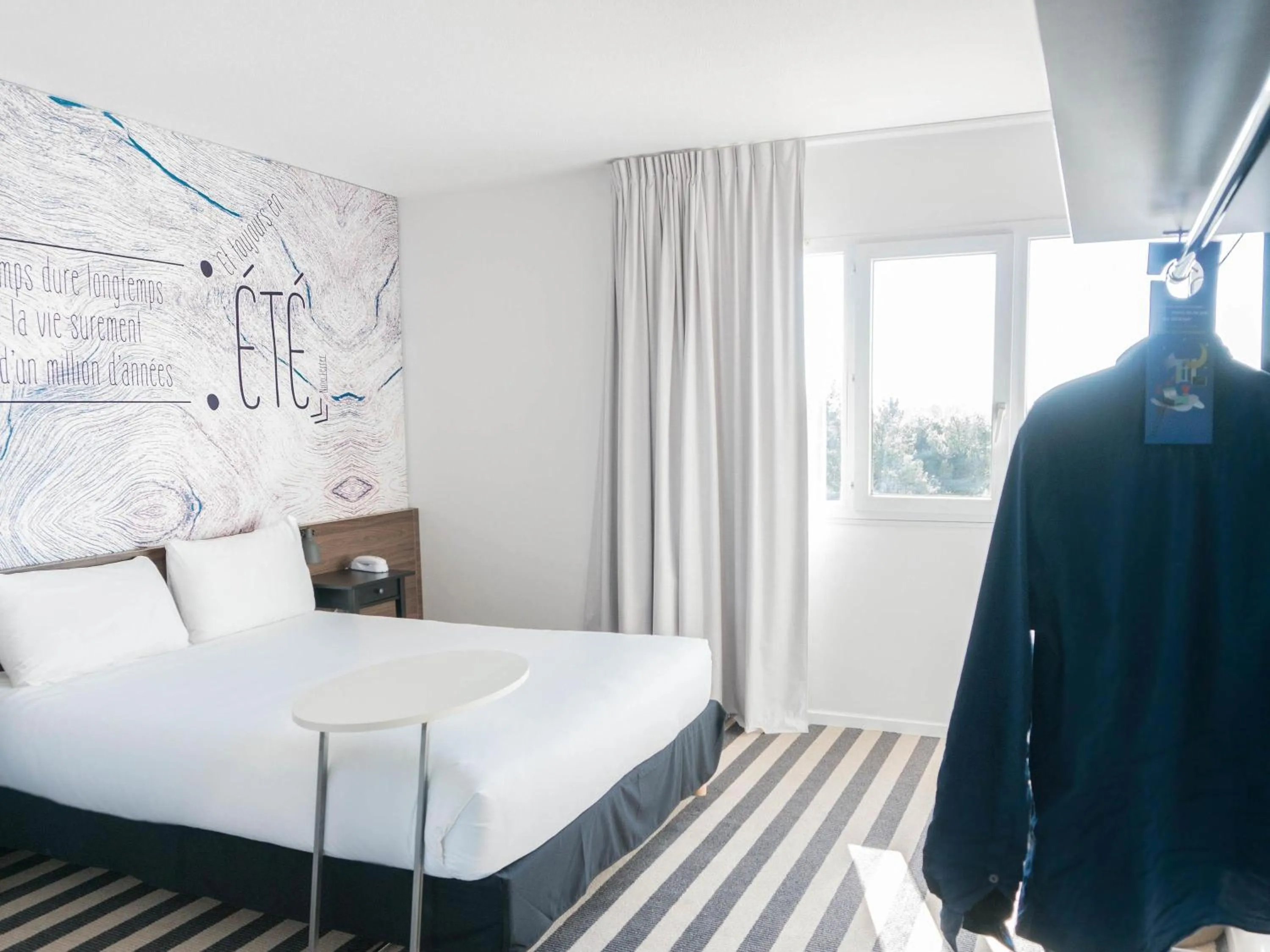 Standard Family Suite with Two Connecting Rooms in ibis Styles Perpignan Canet En Roussillon