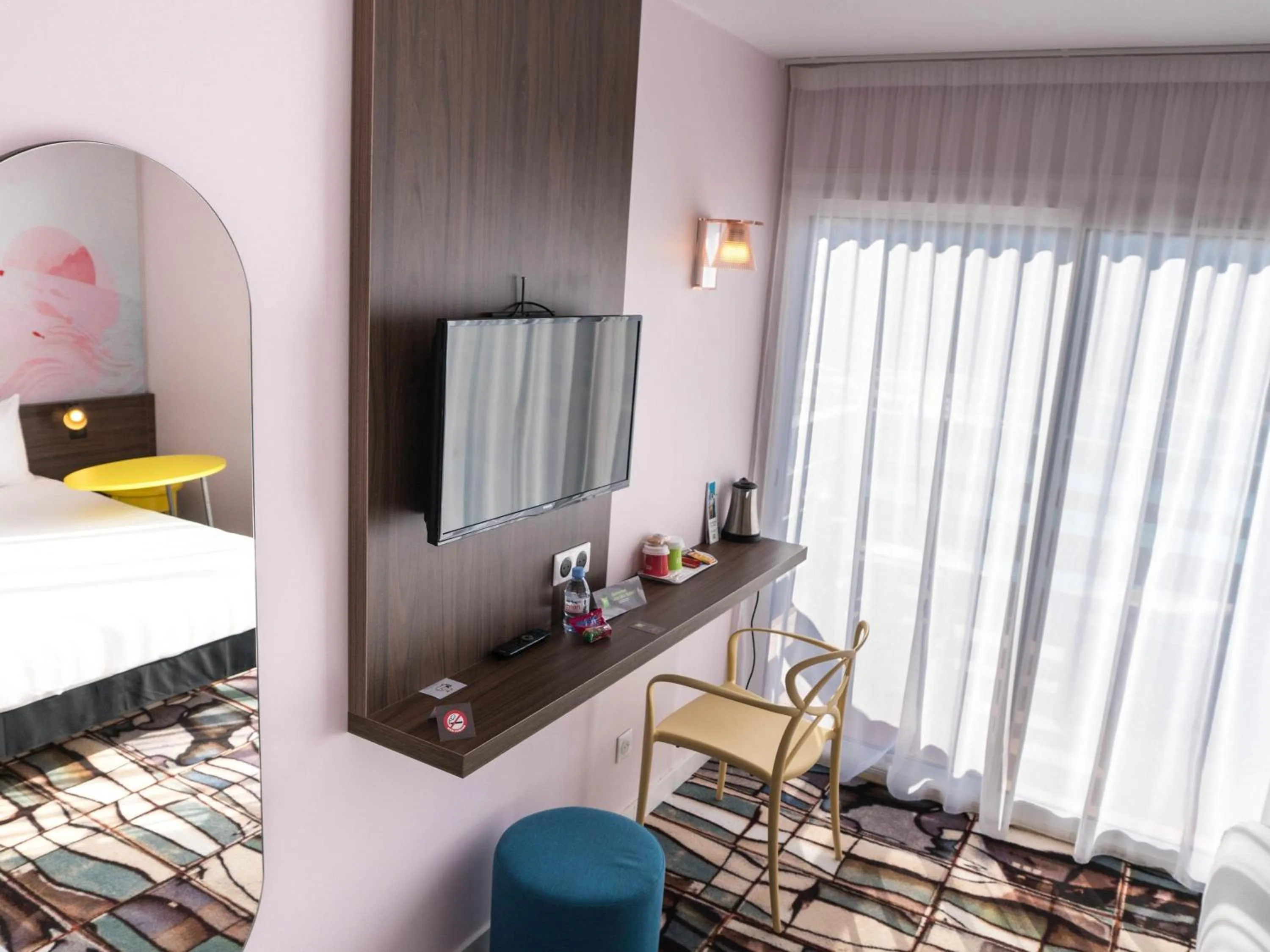Standard Double Room in ibis Styles Perpignan Canet En Roussillon
