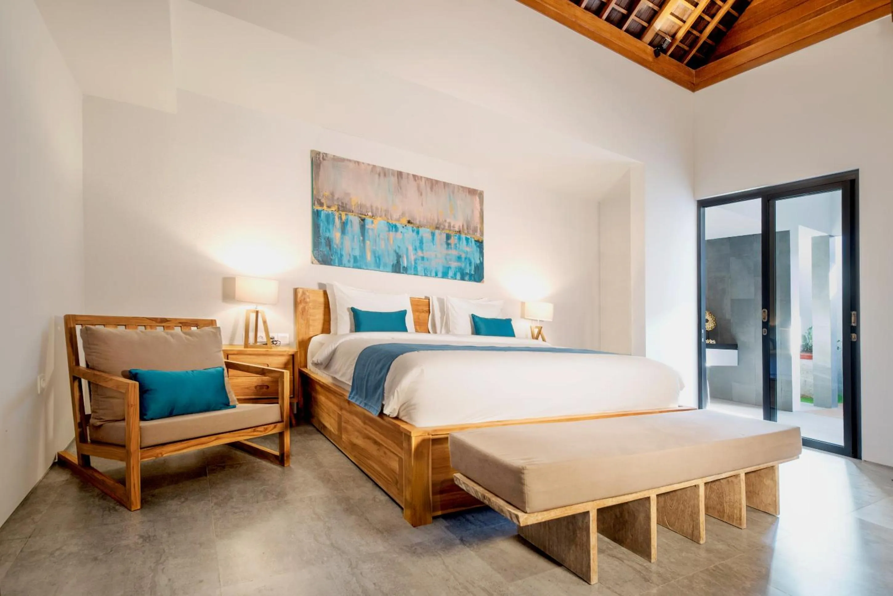 One-Bedroom Private Pool Villa in Villa DeDayuh Seminyak