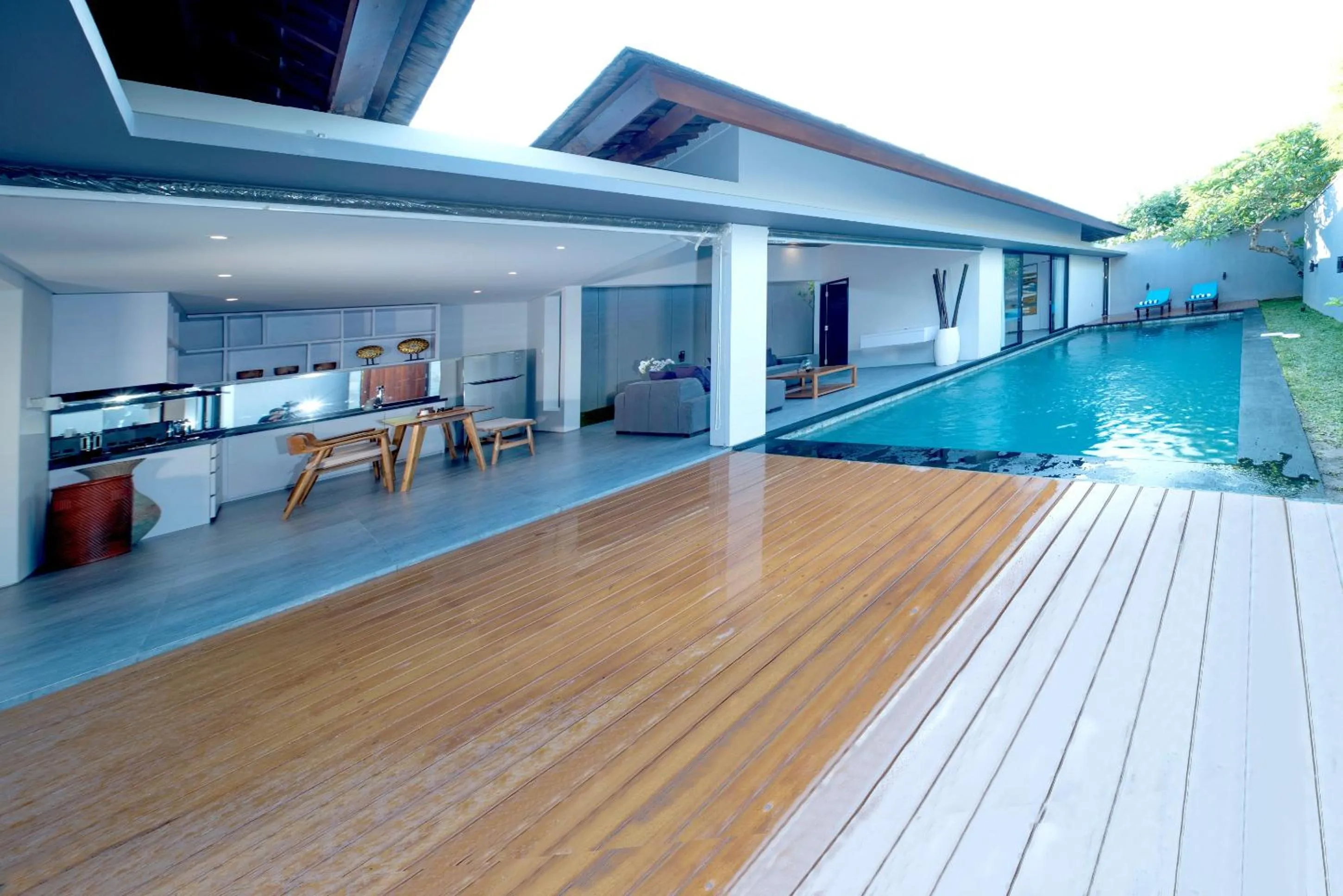 Two-Bedroom Private Pool Villa in Villa DeDayuh Seminyak