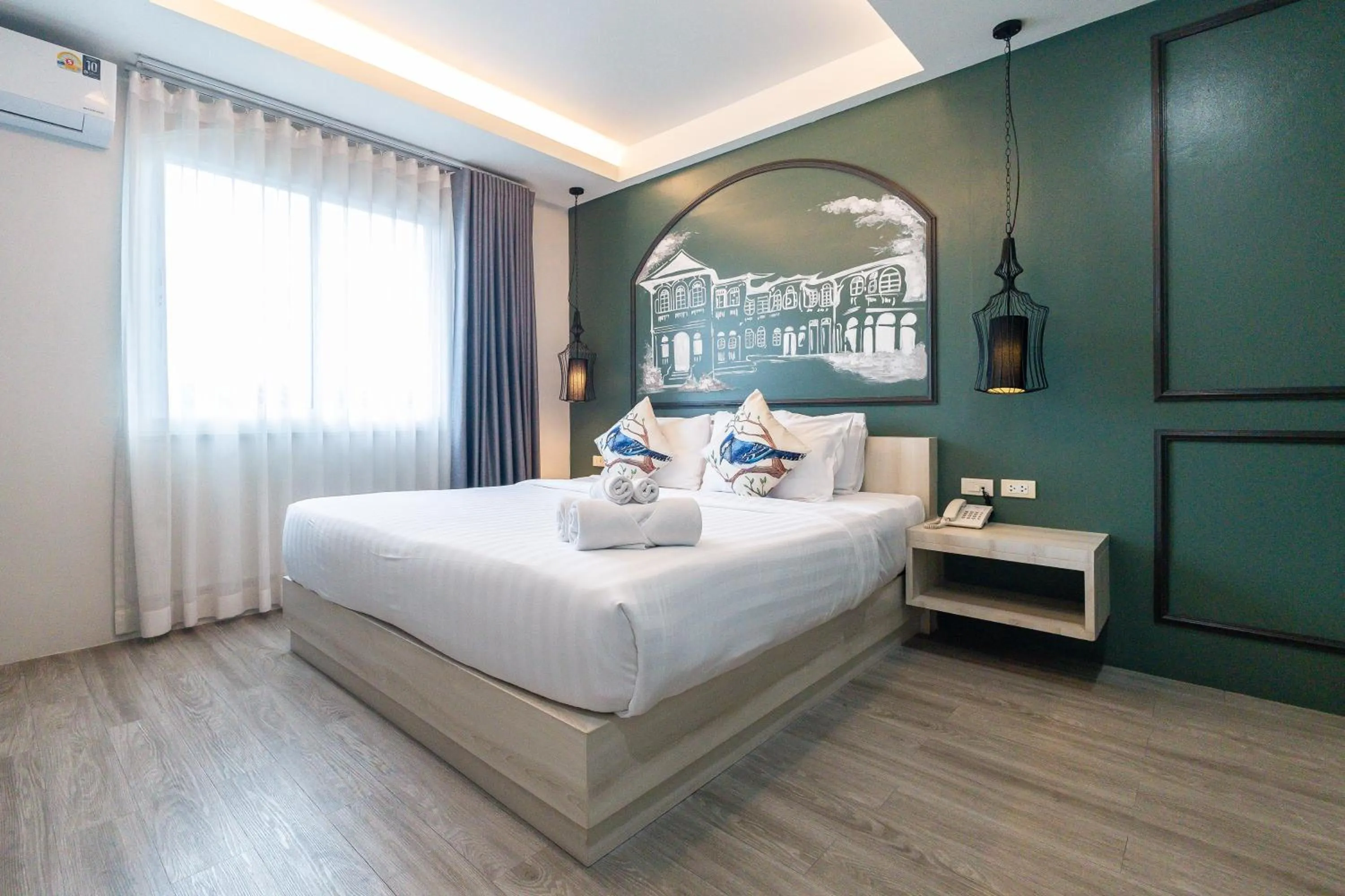 Superior Double Room in Peranakan House