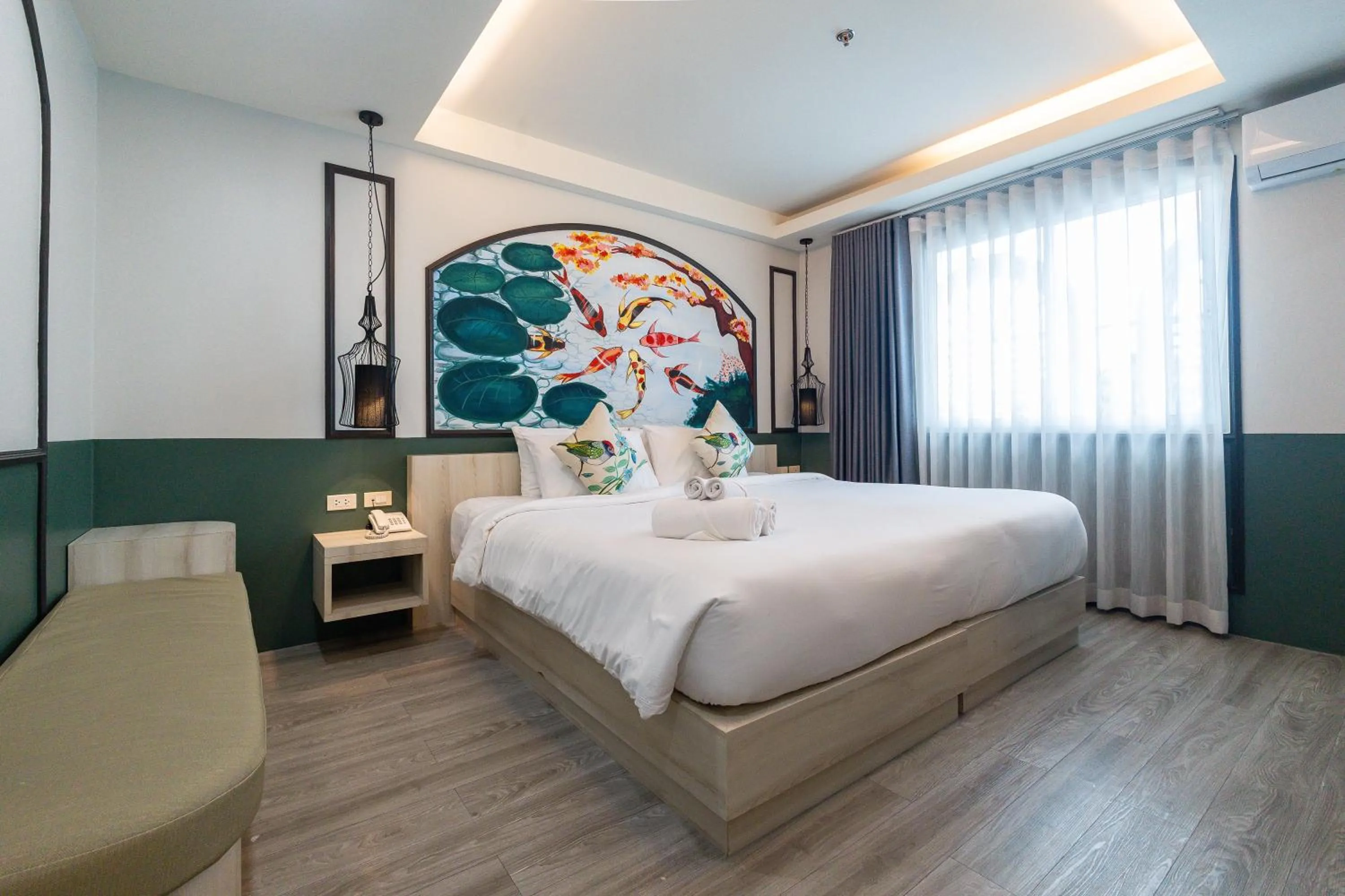 Deluxe Double Room in Peranakan House