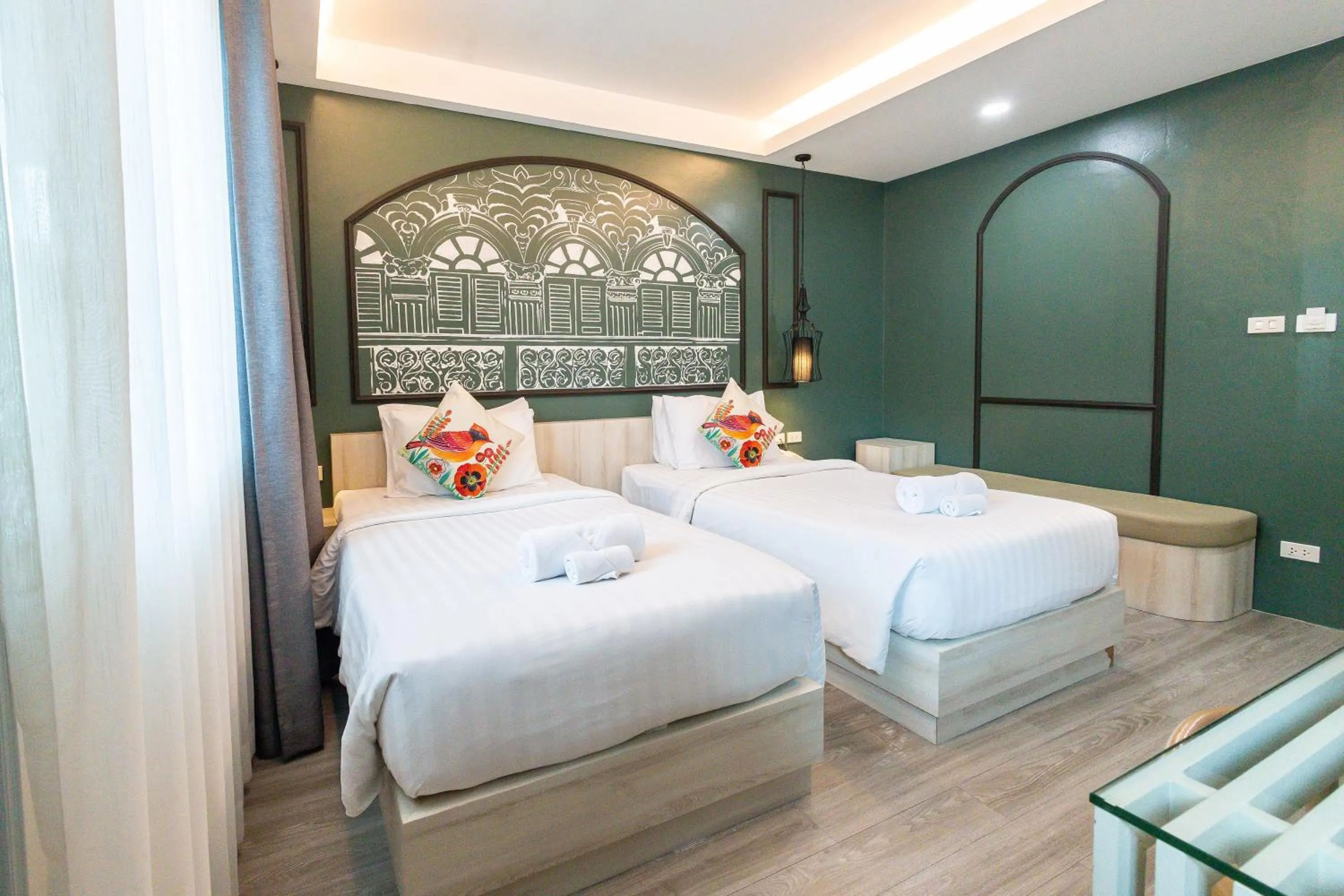 Superior Double or Twin Room in Peranakan House