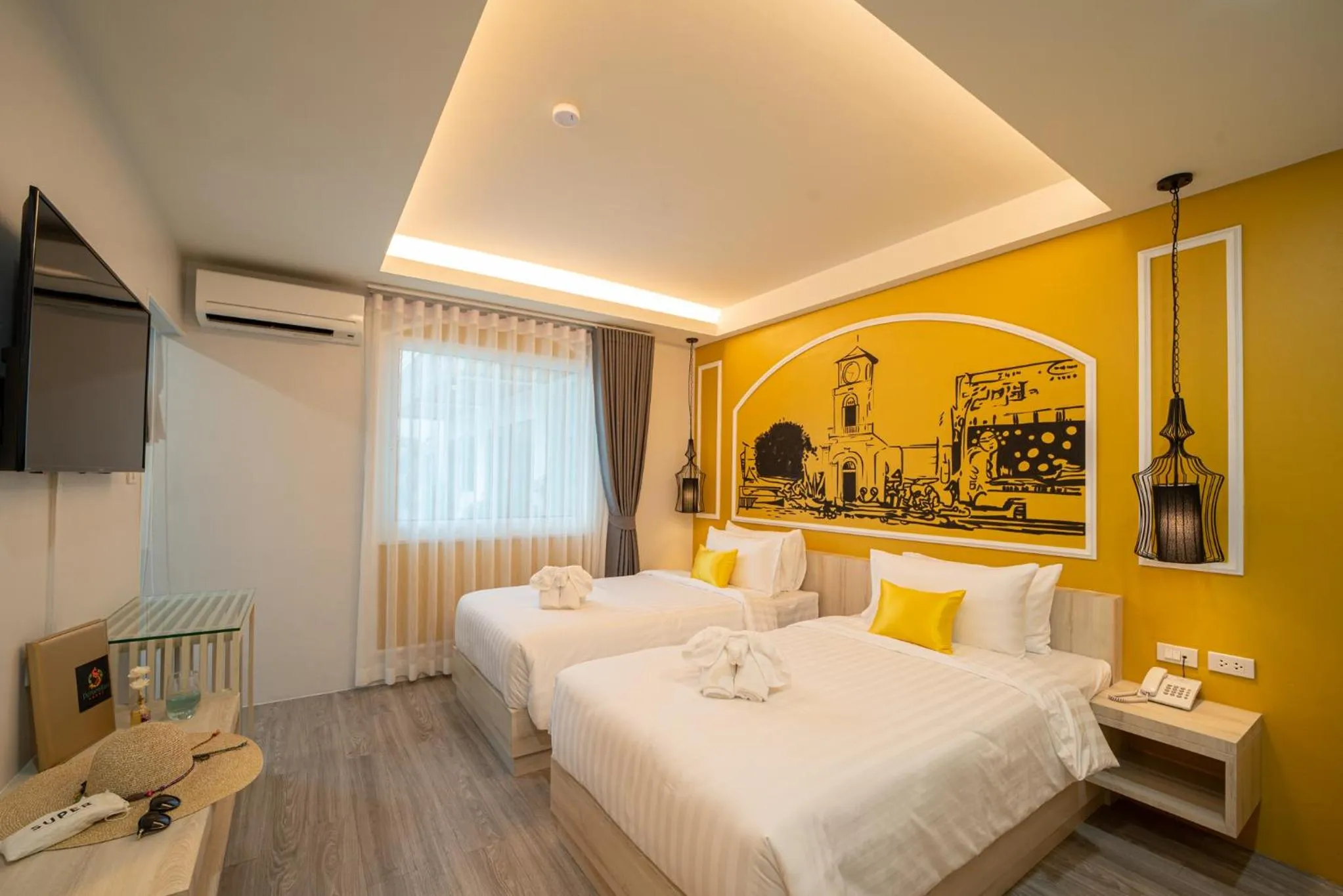 Superior Double or Twin Room in Peranakan House