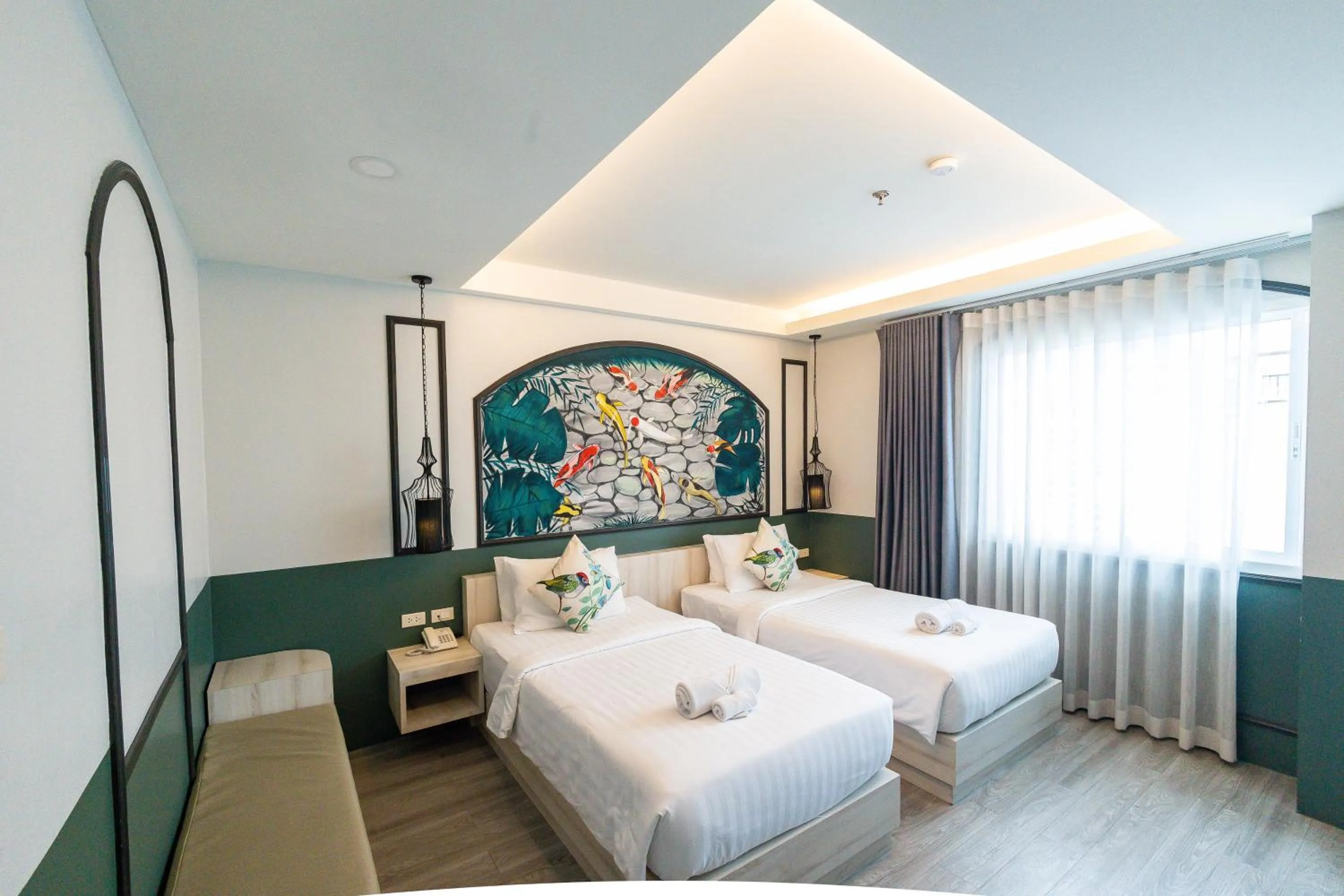 Deluxe Double or Twin Room in Peranakan House