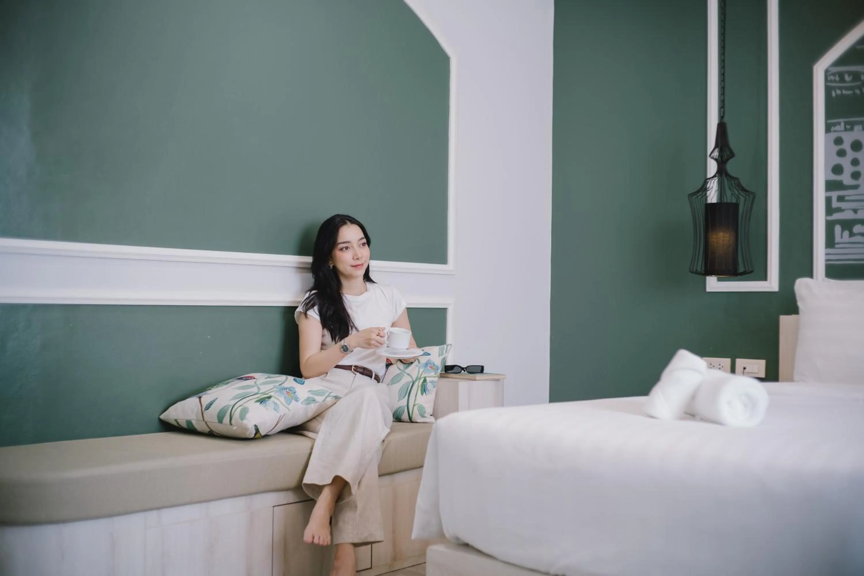 Large Double or Twin Room in Peranakan House