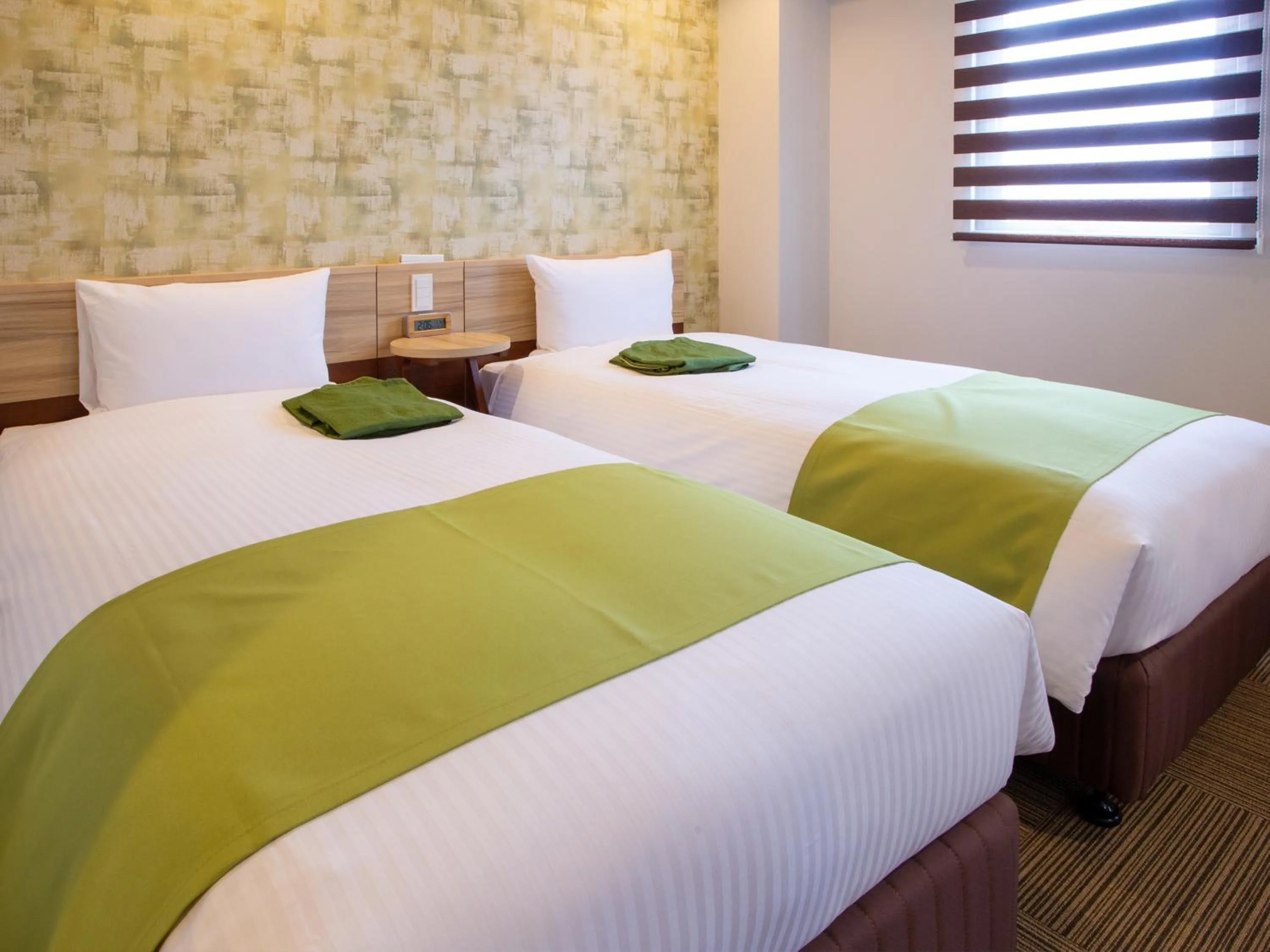 Deluxe Twin Room - single occupancy - Smoking in Kuretake Inn Ogaki Ekimae