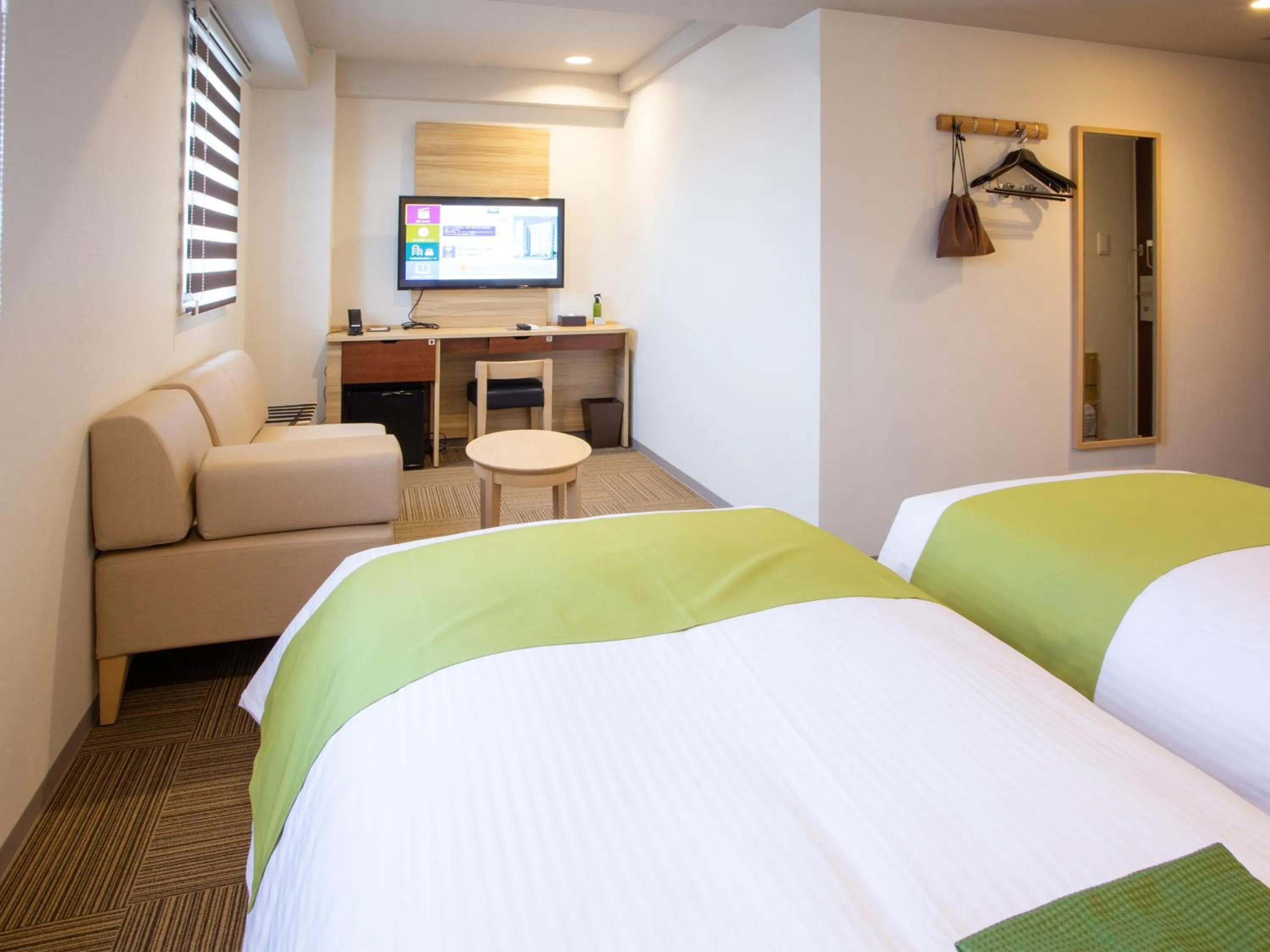 Deluxe Twin Room - single occupancy - Non-Smoking in Kuretake Inn Ogaki Ekimae