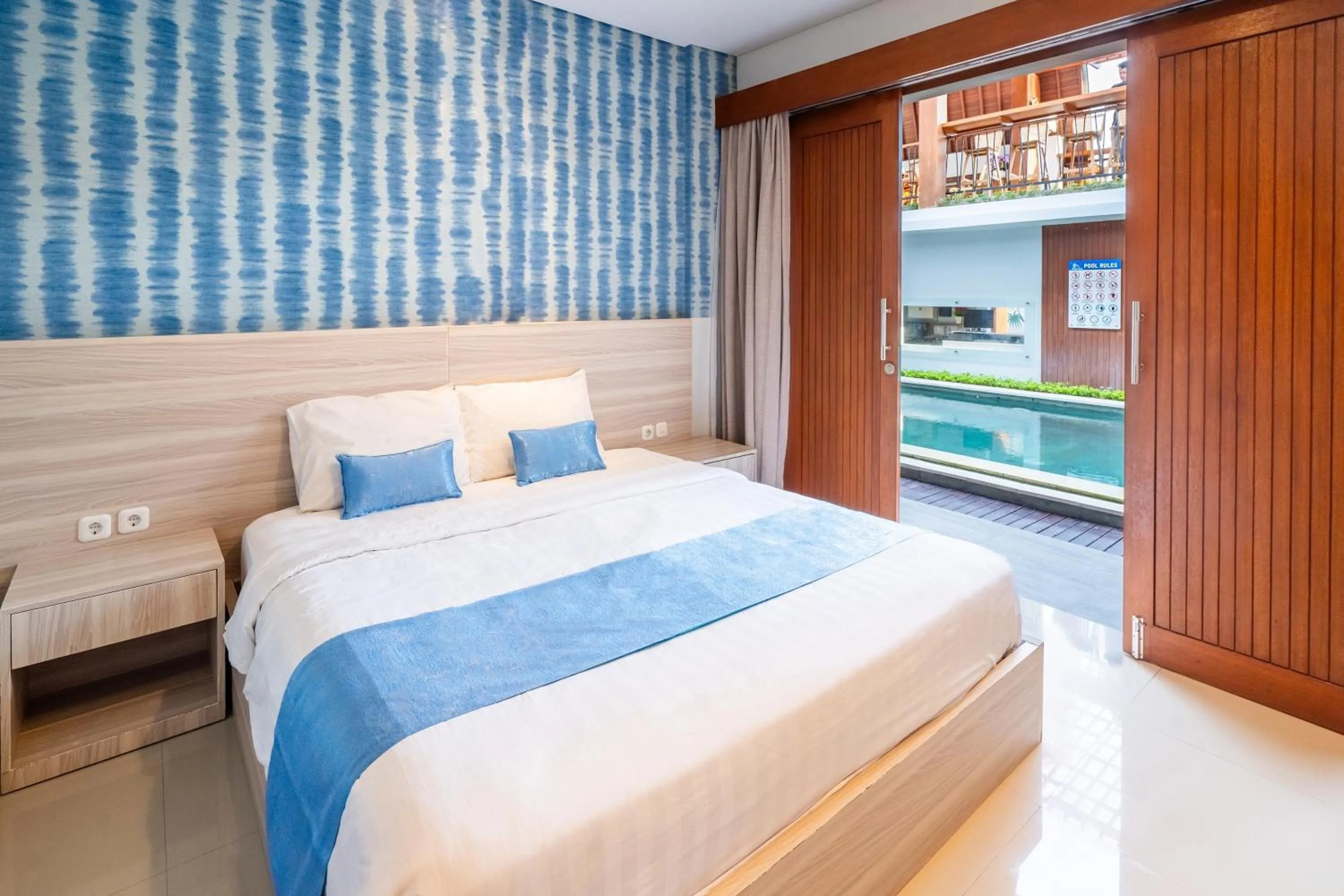 Deluxe King Room in Mahesa Suites Seminyak