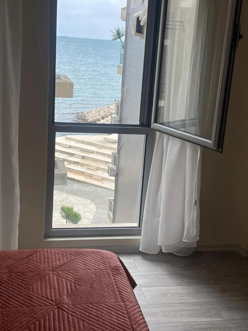 Family Two-Bedroom Apartment with View in Hotel Nais Beach