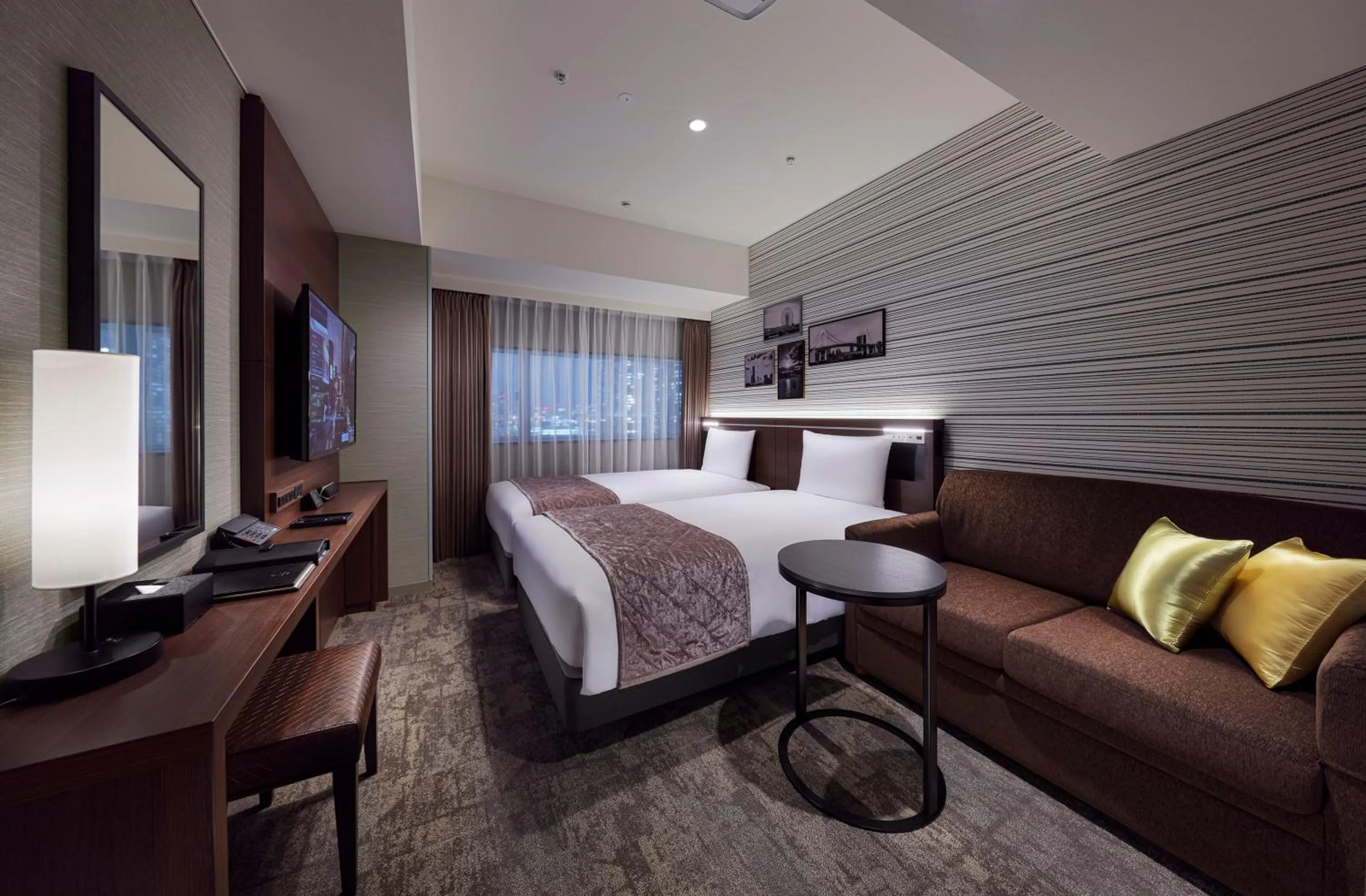 Run of House Room for 1 Person- Non-Smoking  (Check in 6:00PM) - single occupancy in Villa Fontaine Grand Tokyo Ariake