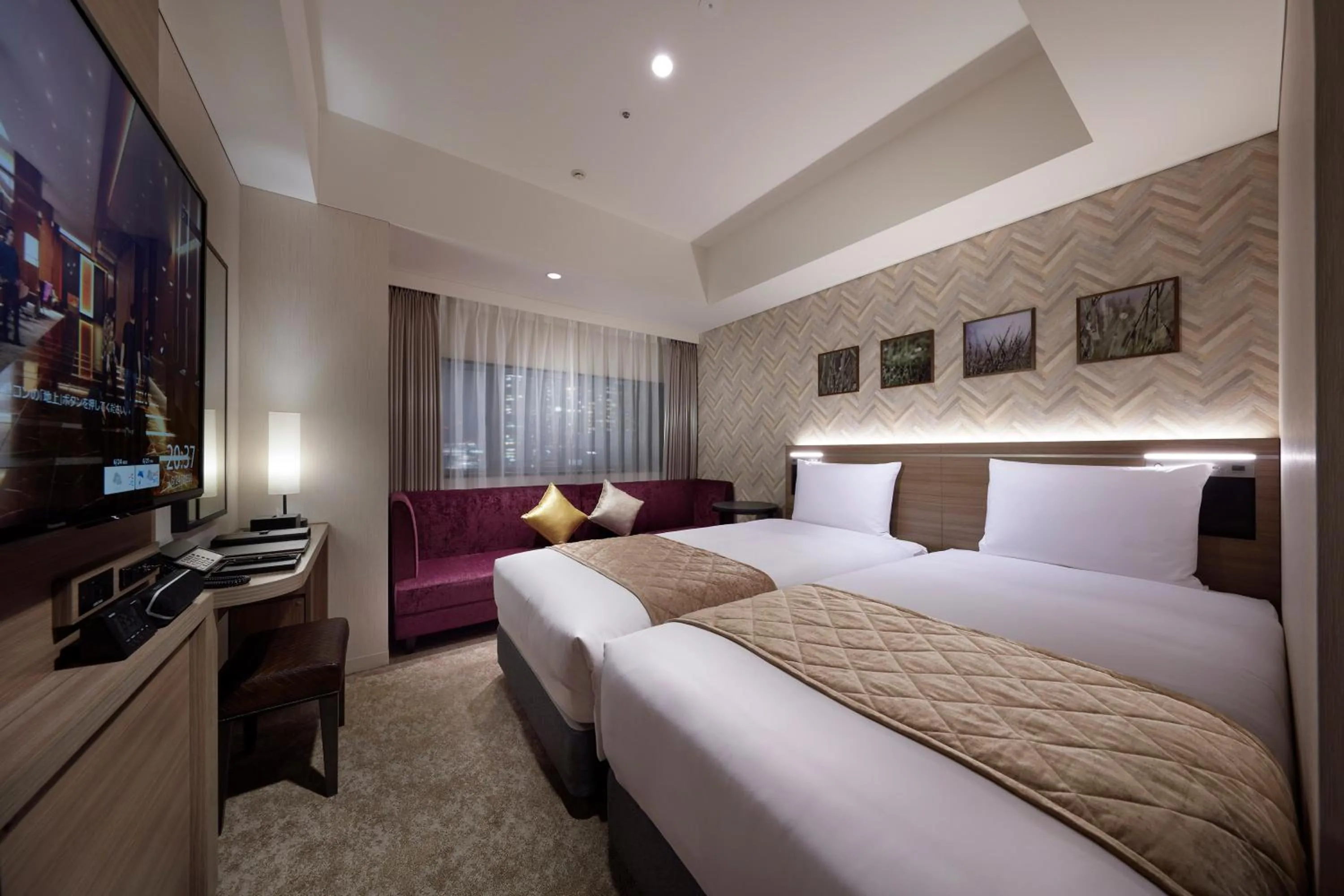 Comfort Twin Room - single occupancy - Non-Smoking in Villa Fontaine Grand Tokyo Ariake