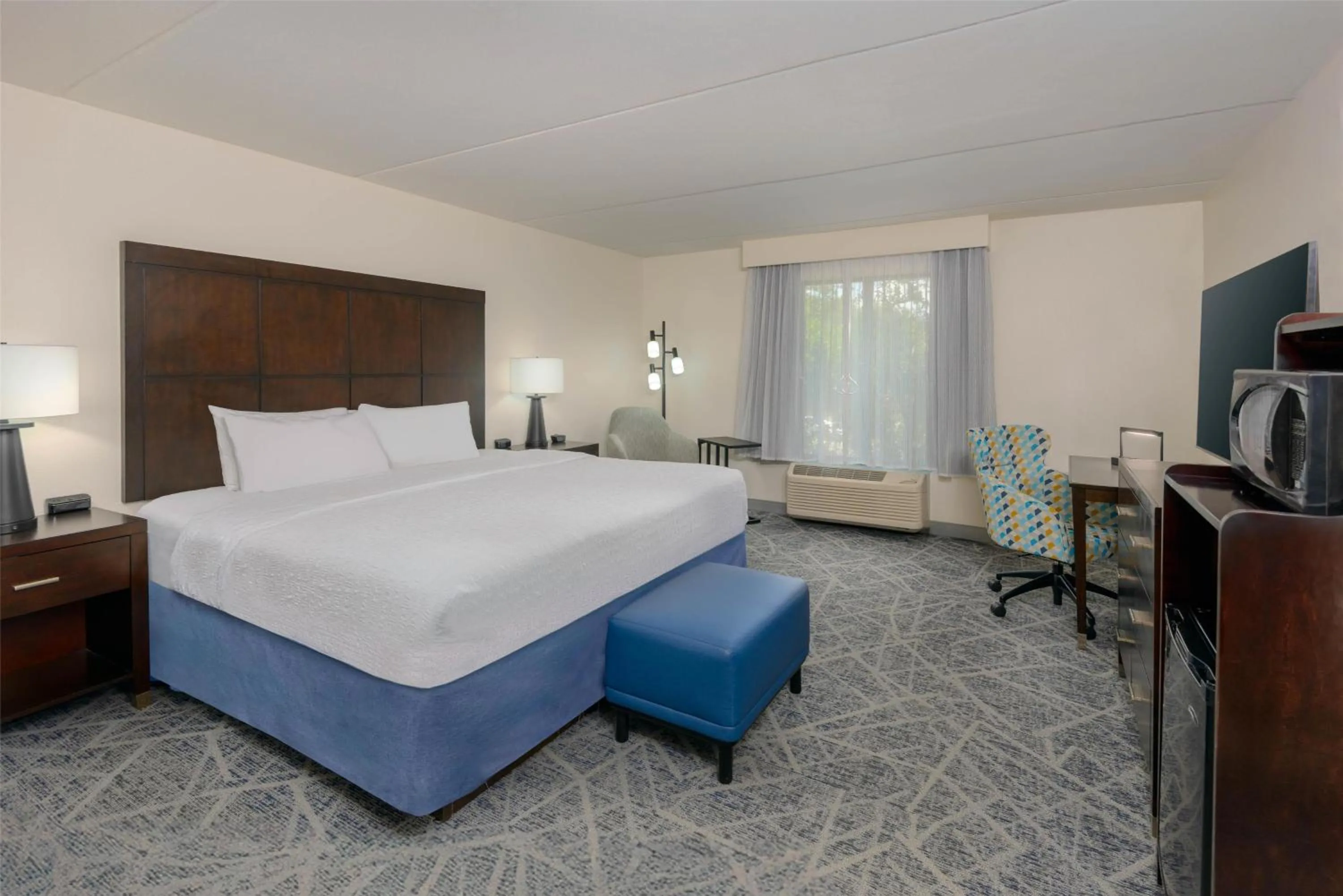 King Room with Accessible Tub - Mobility and Hearing Access/Non-Smoking in Hampton Inn & Suites Pensacola/Gulf Breeze