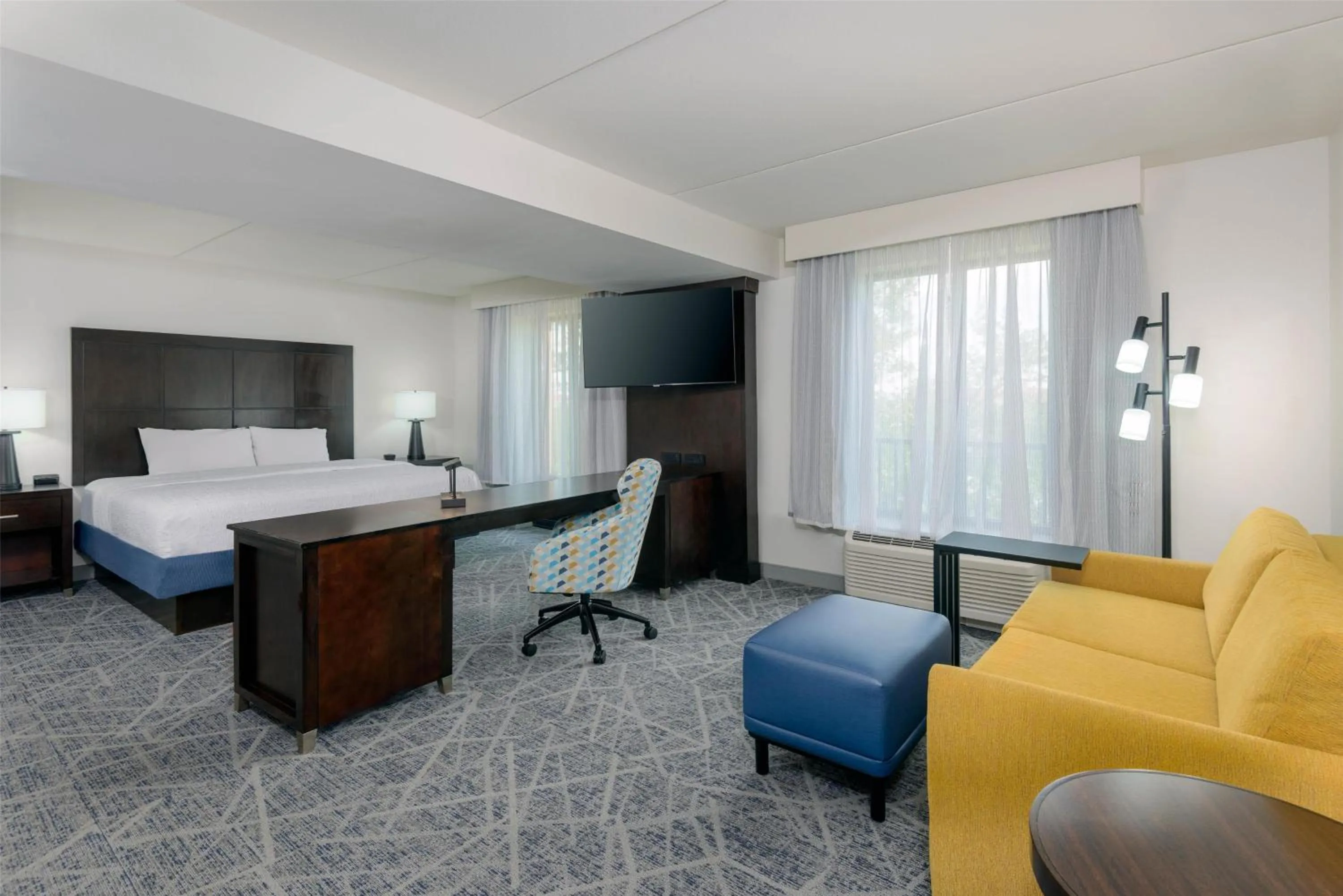 King Studio Suite - Non-Smoking in Hampton Inn & Suites Pensacola/Gulf Breeze