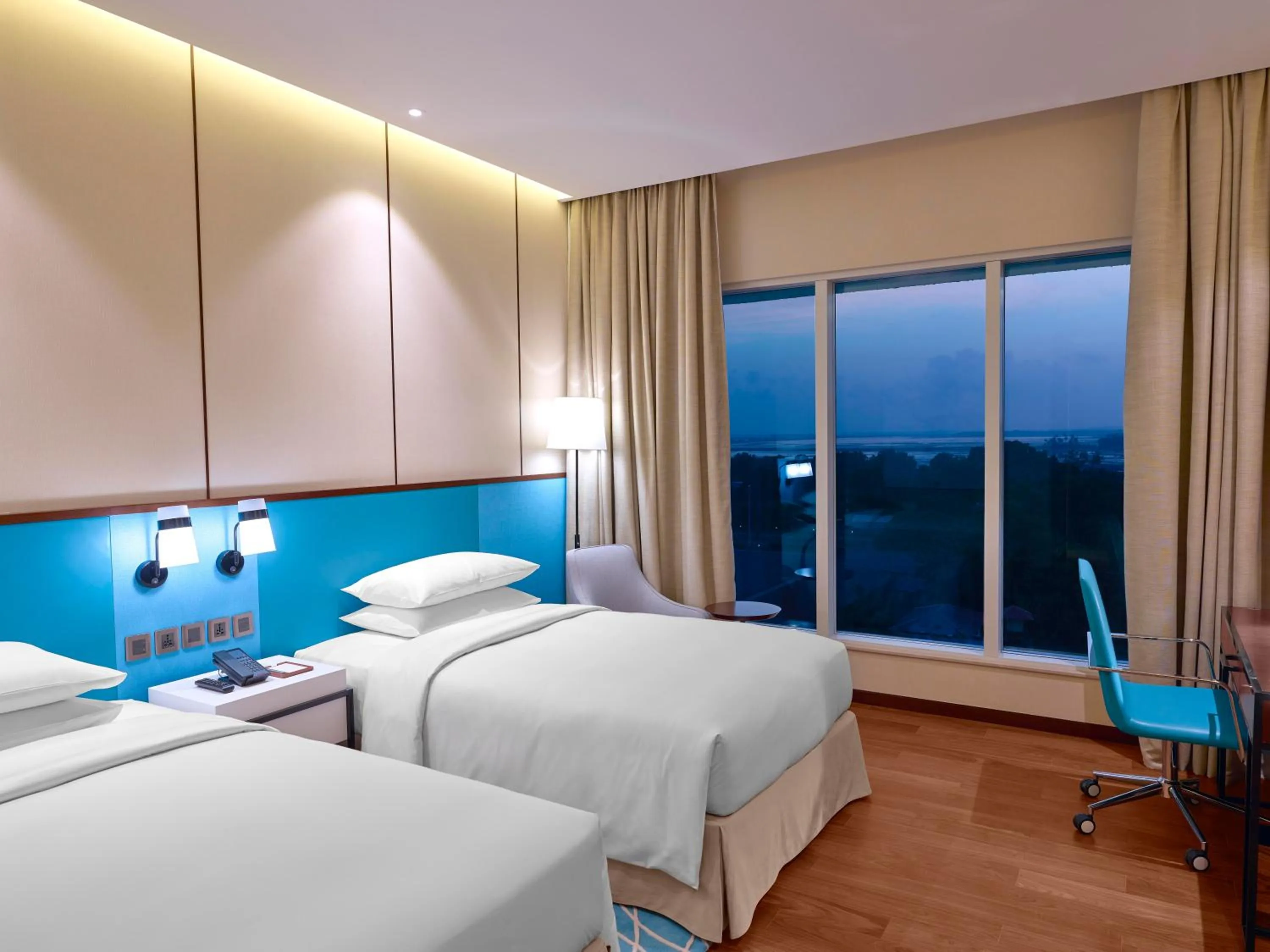 Twin Room - single occupancy in Hyatt Regency Thrissur