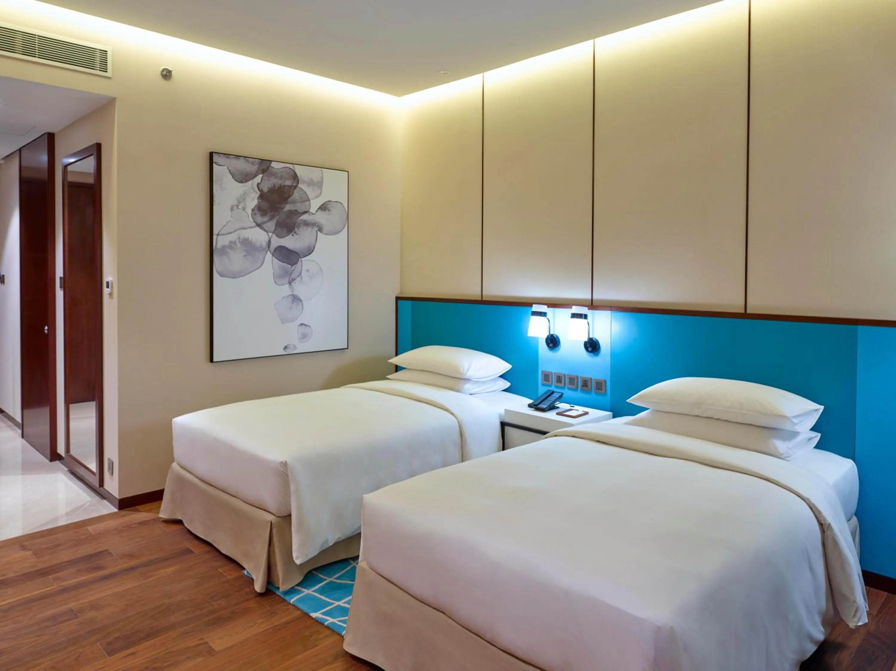 Twin Room with Pool View in Hyatt Regency Thrissur