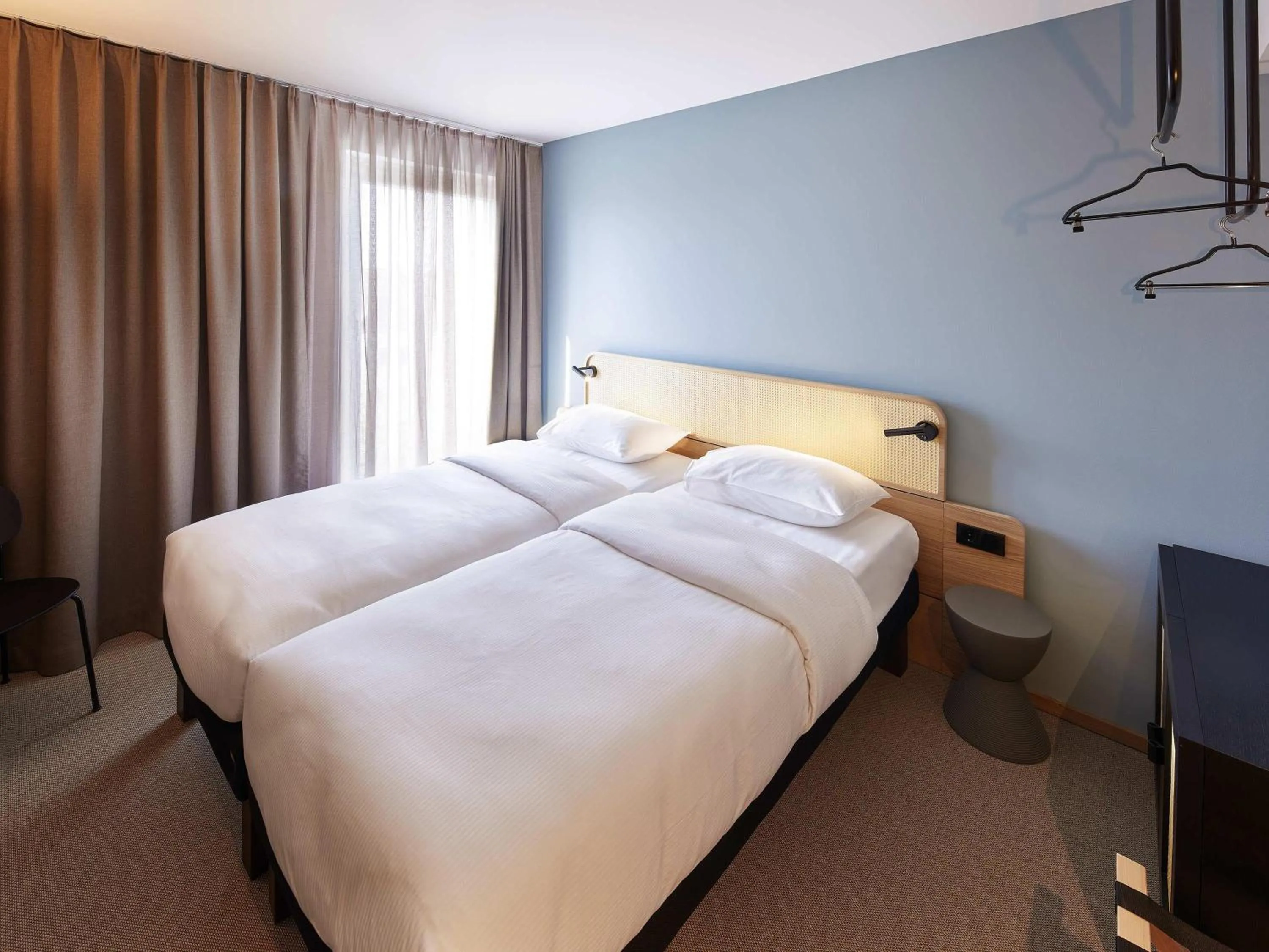 Standard Twin Room in ibis Styles Bayreuth