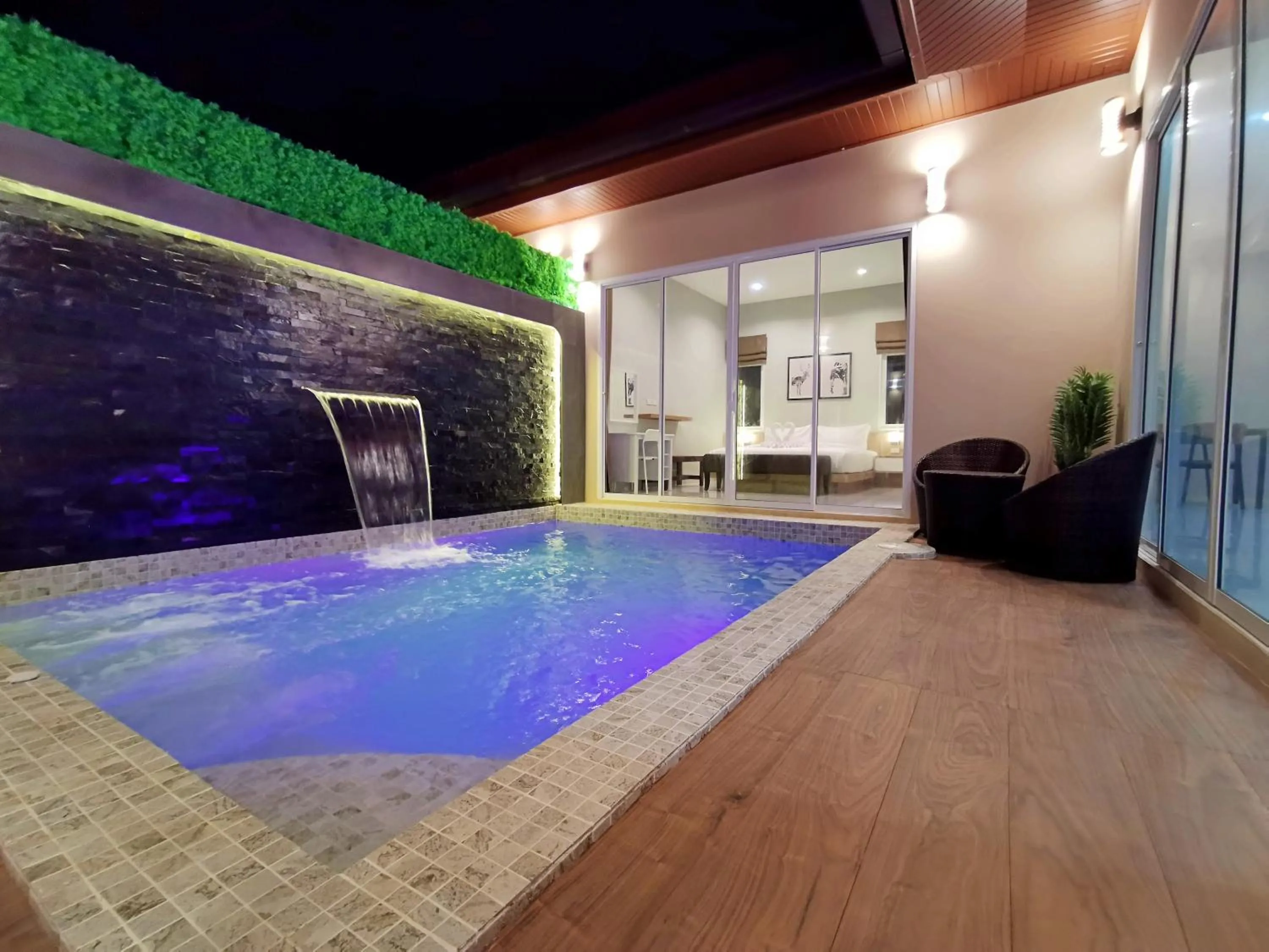 Connecting Villas with Two Private Pools in The Apex private pool villa Krabi