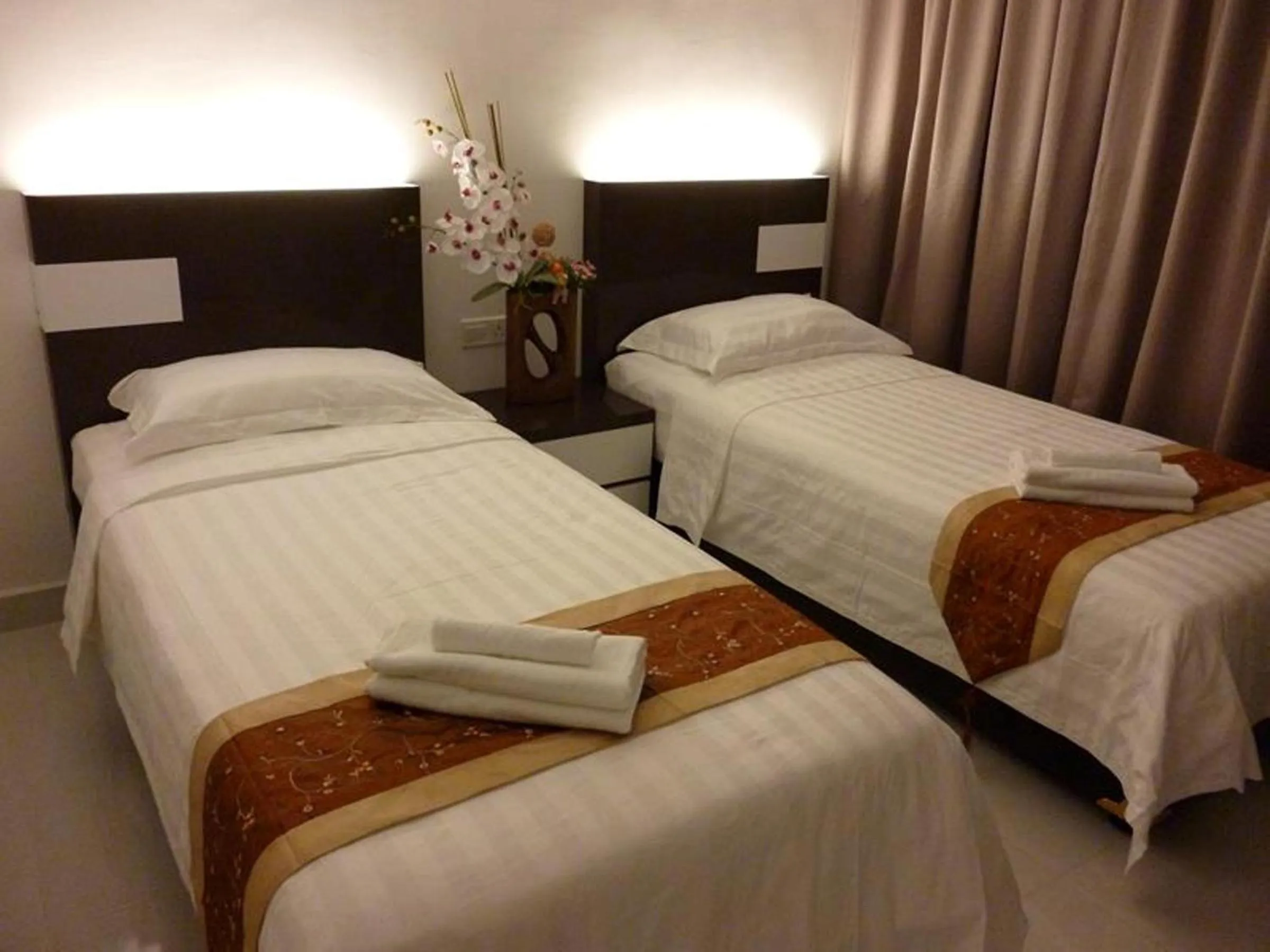 Superior Twin Room in New Century Hotel Melaka