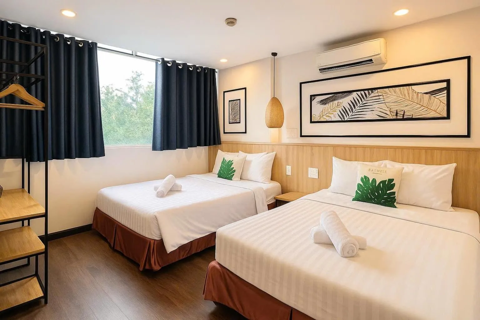 Family Suite Room with City View in Vintage Park View Hotel & Spa - Hoang Phi