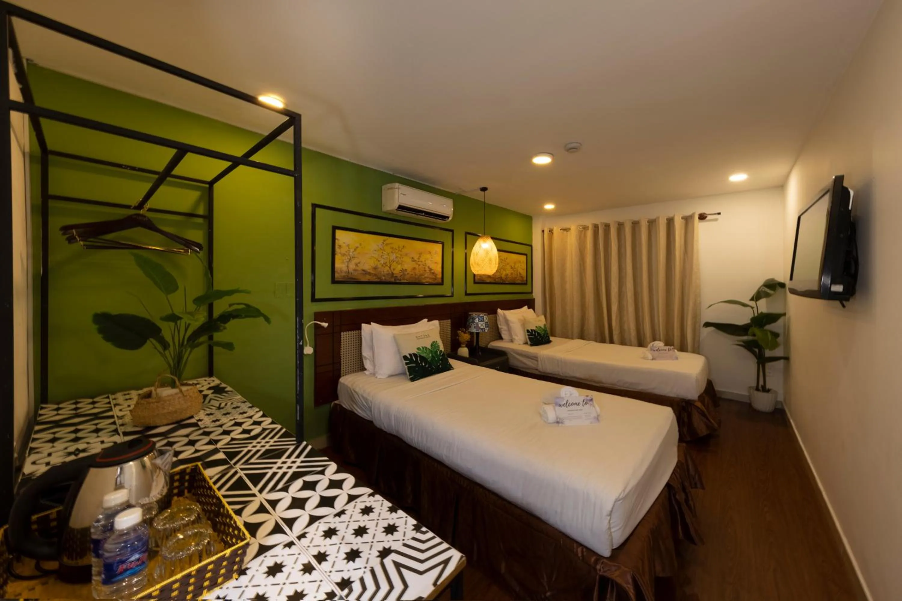 Deluxe Double or Twin Room in Vintage Park View Hotel & Spa - Hoang Phi