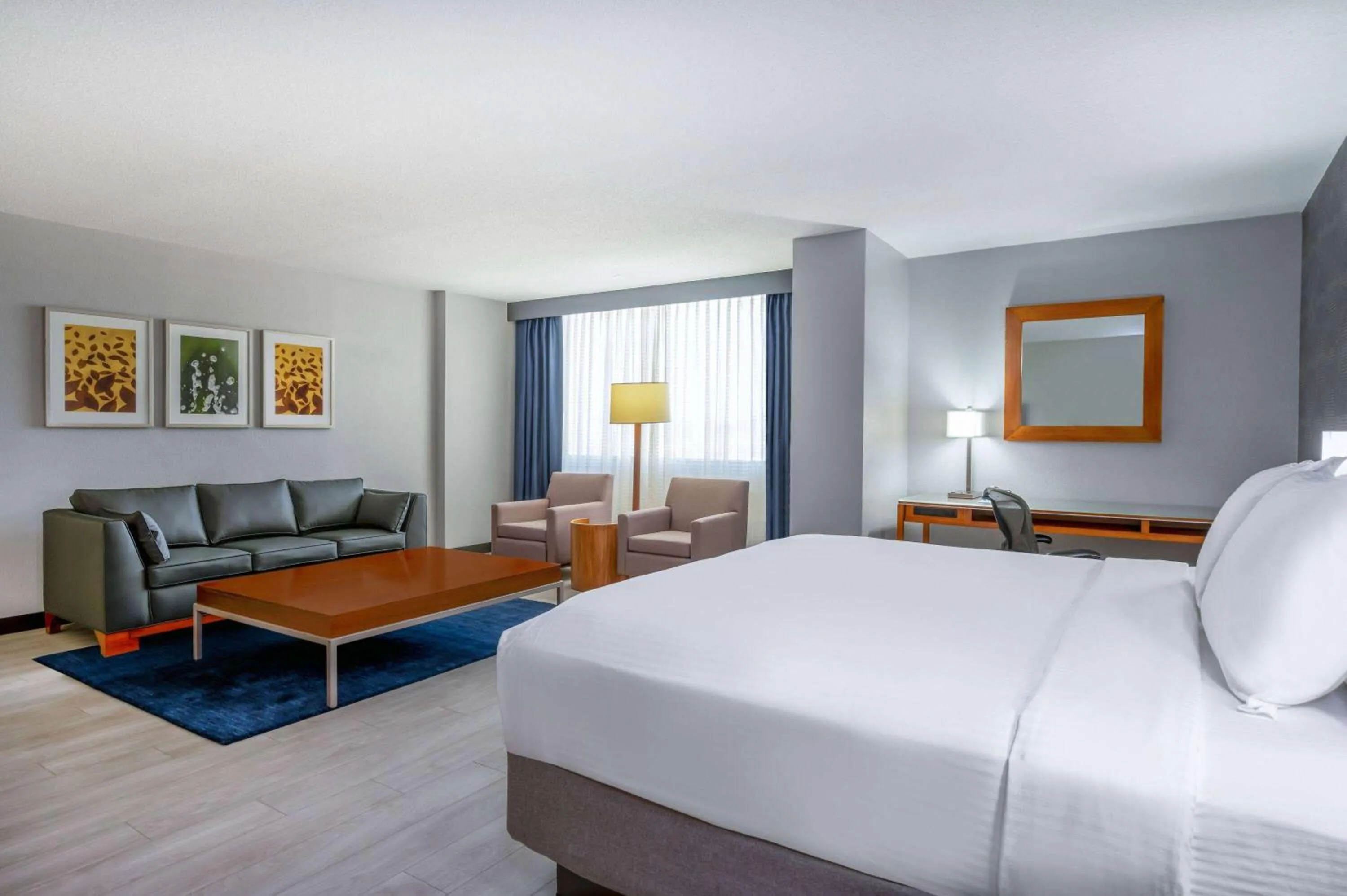 Deluxe King Room in Wyndham Indianapolis Airport