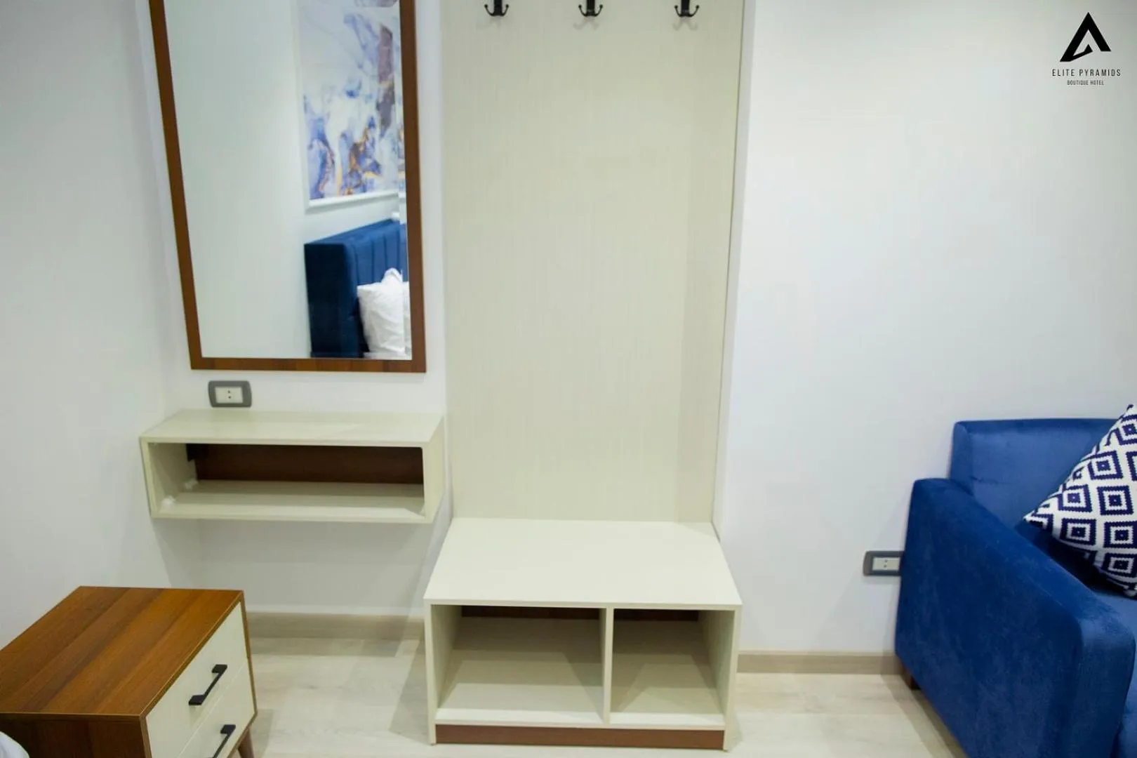 Economy Twin Room - single occupancy in Elite Pyramids Boutique Hotel