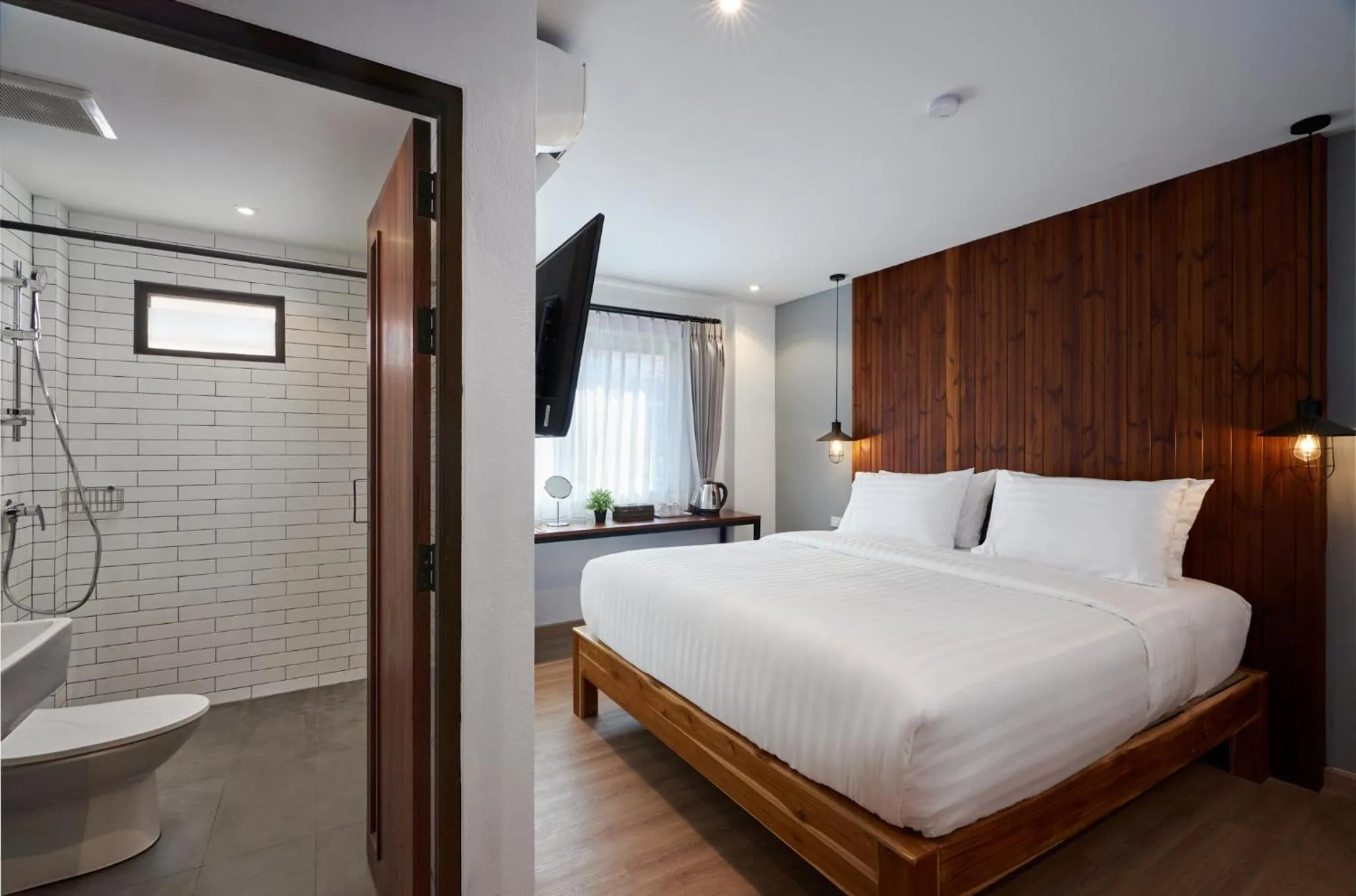 Grand Superior Double Room in P2 Wood Loft