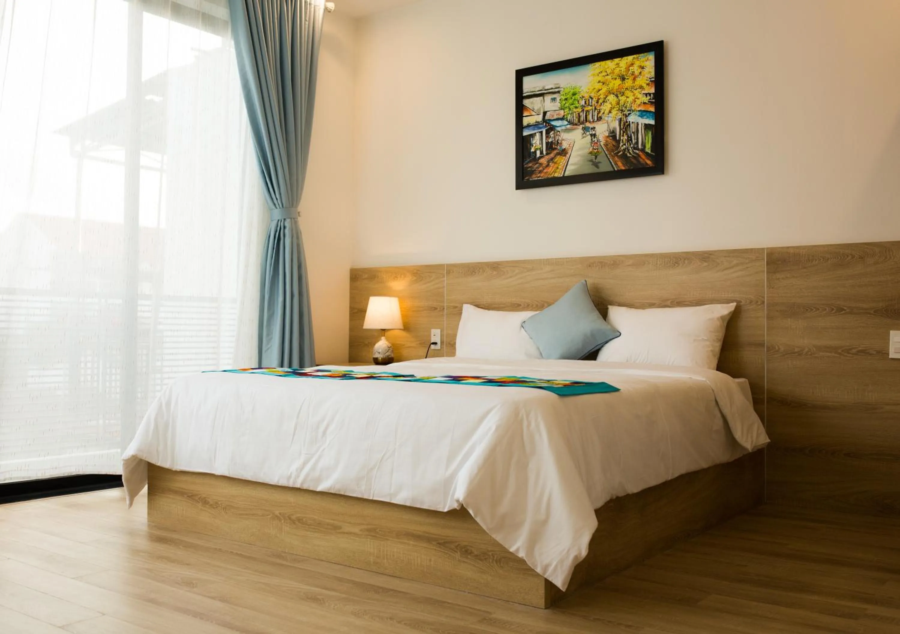 Deluxe Double Room with Balcony in Q Villa Hoi An