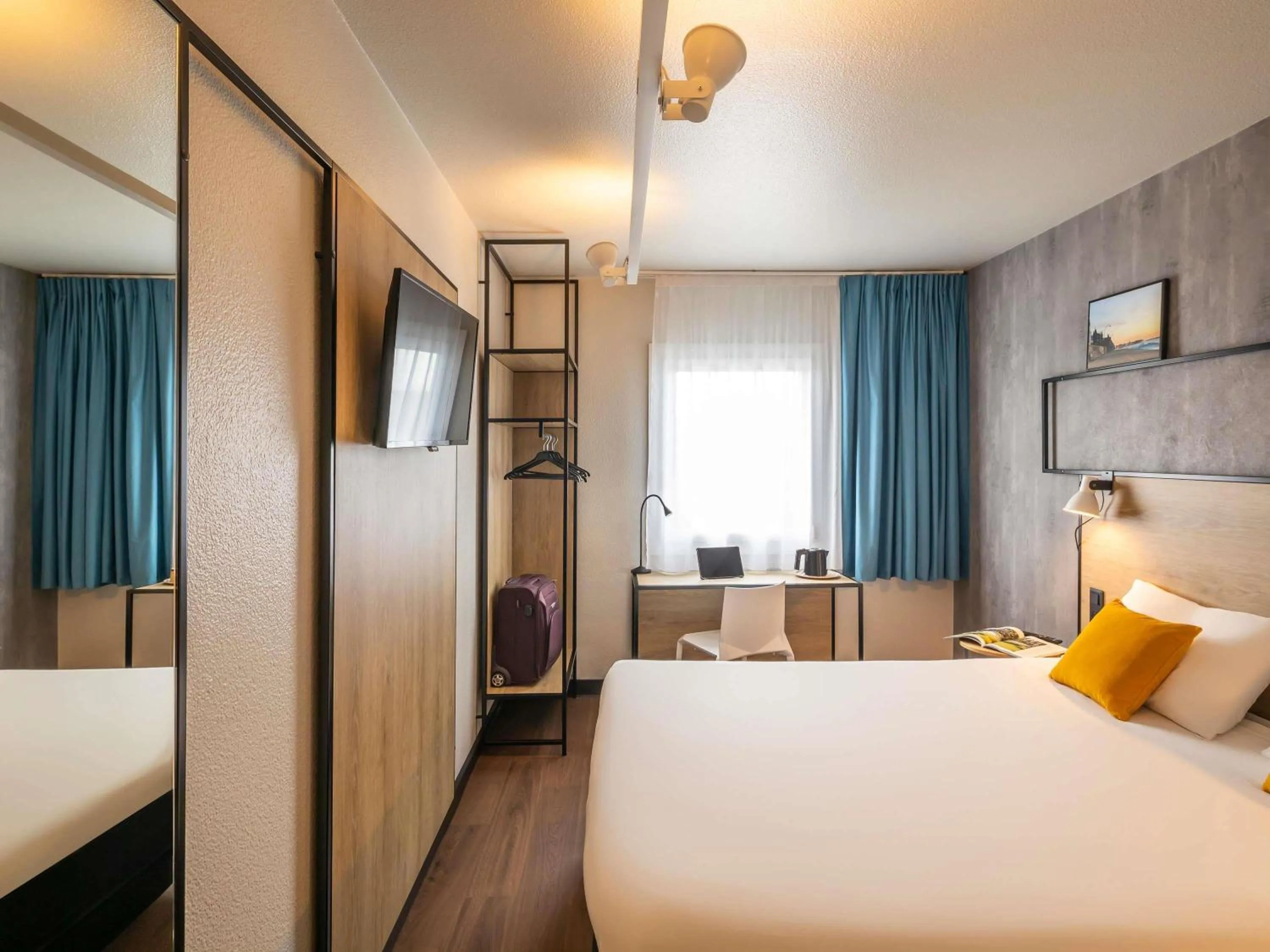 Standard Double Room in ibis Saint-Malo Madeleine