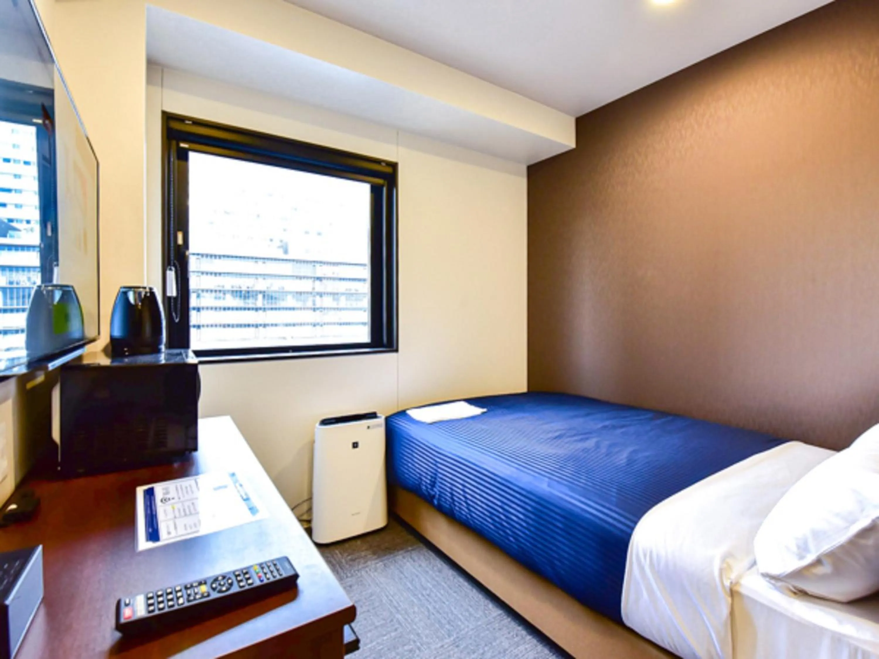 Double Room with Small Double Bed - single occupancy - Non-Smoking in HOTEL LiVEMAX Okayama West