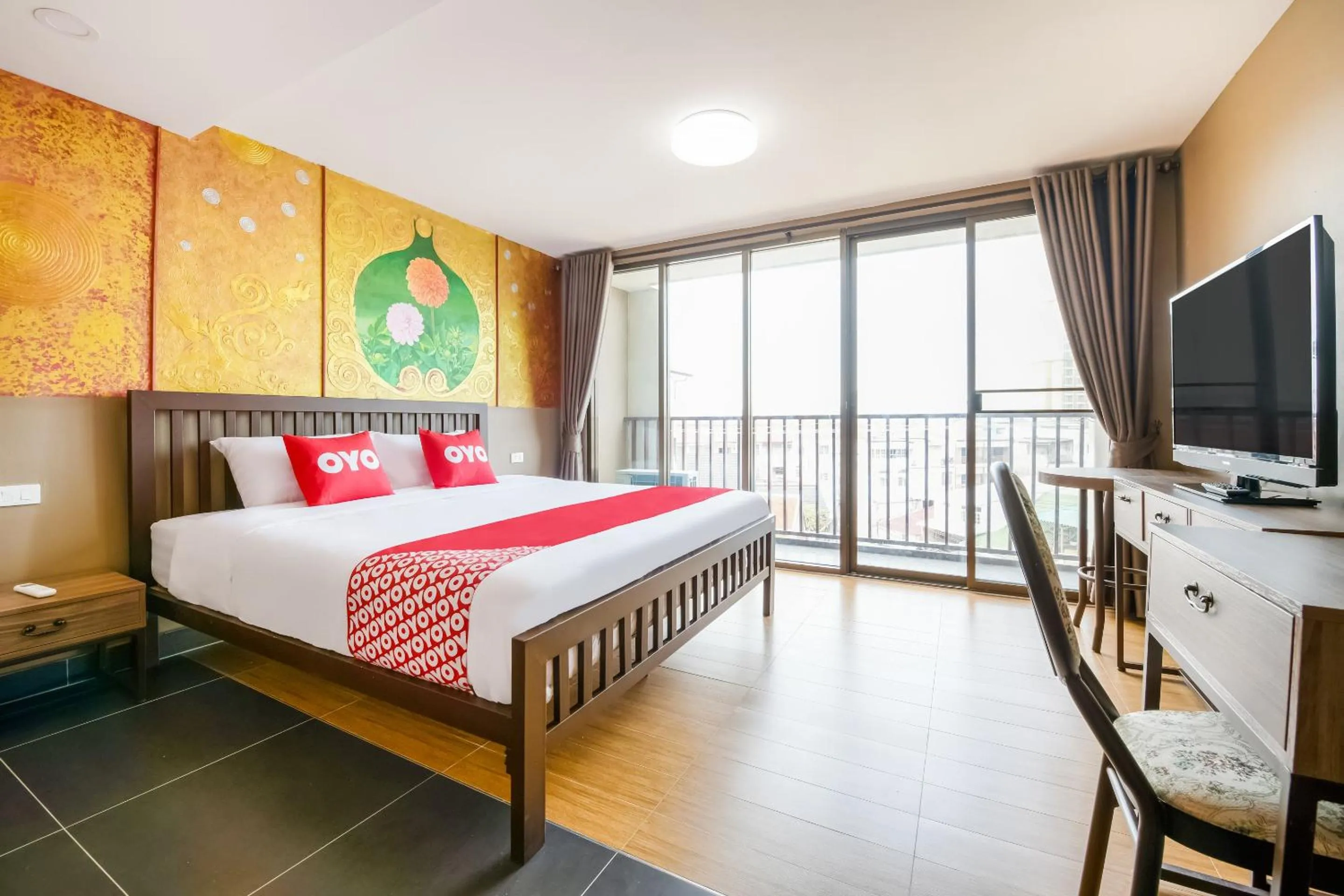 Standard Double Room - single occupancy in OYO 458 Nakorn Siam Boutique