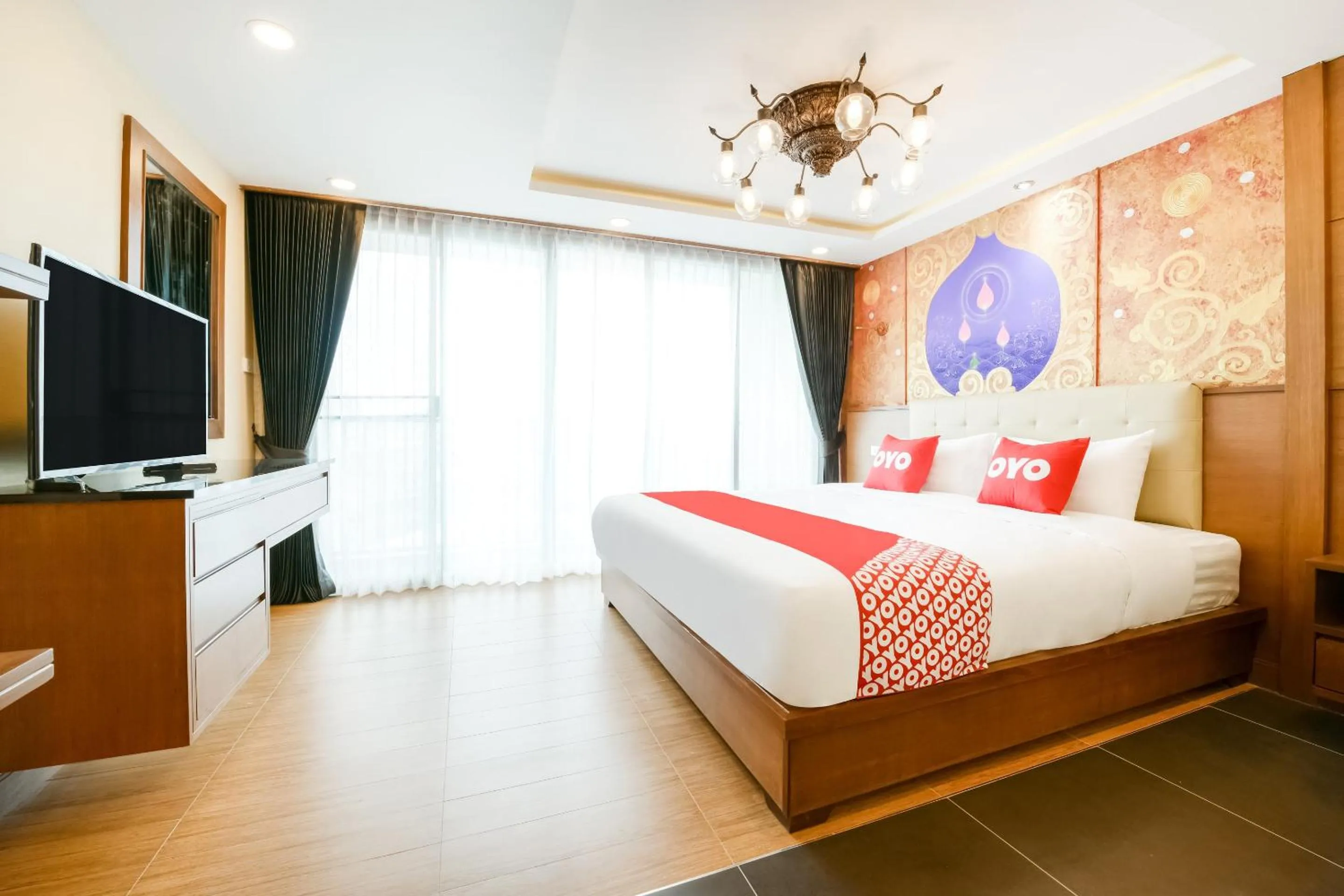 Superior Double Room - single occupancy in OYO 458 Nakorn Siam Boutique