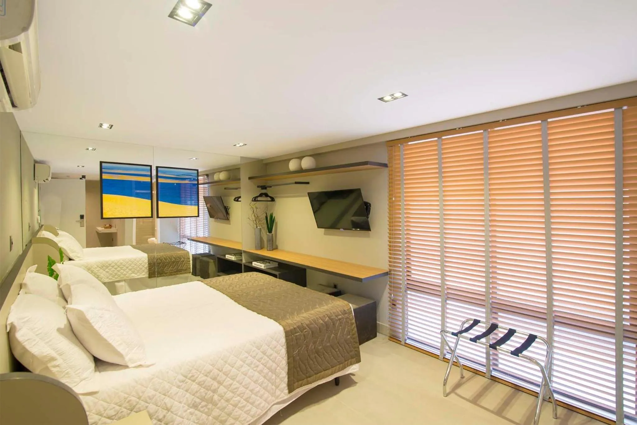 Standard Double or Twin Room in Infinity at the Sea by Welkom