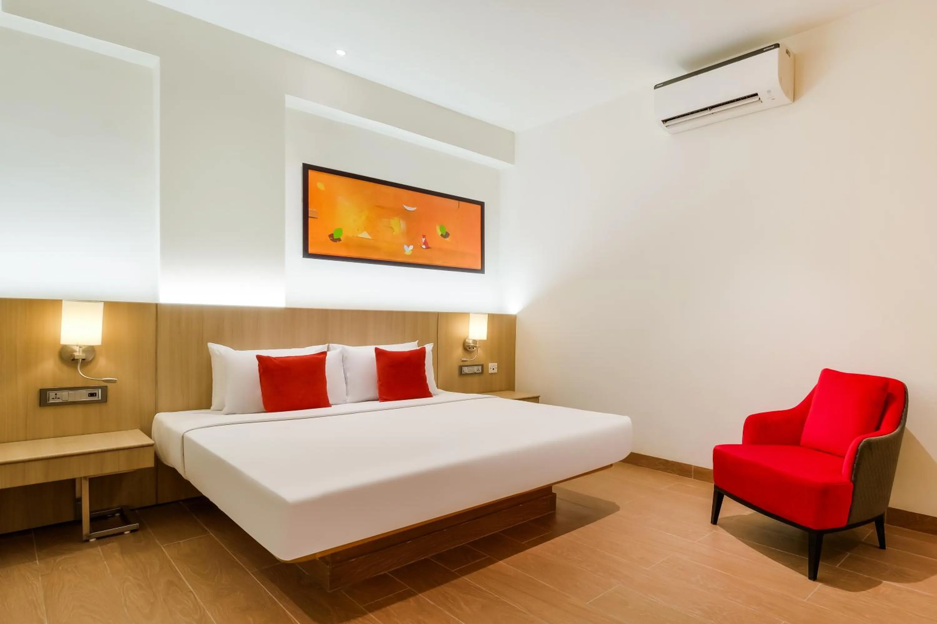 Deluxe Room - single occupancy in Red Fox by Lemon Tree Hotels, Vijayawada