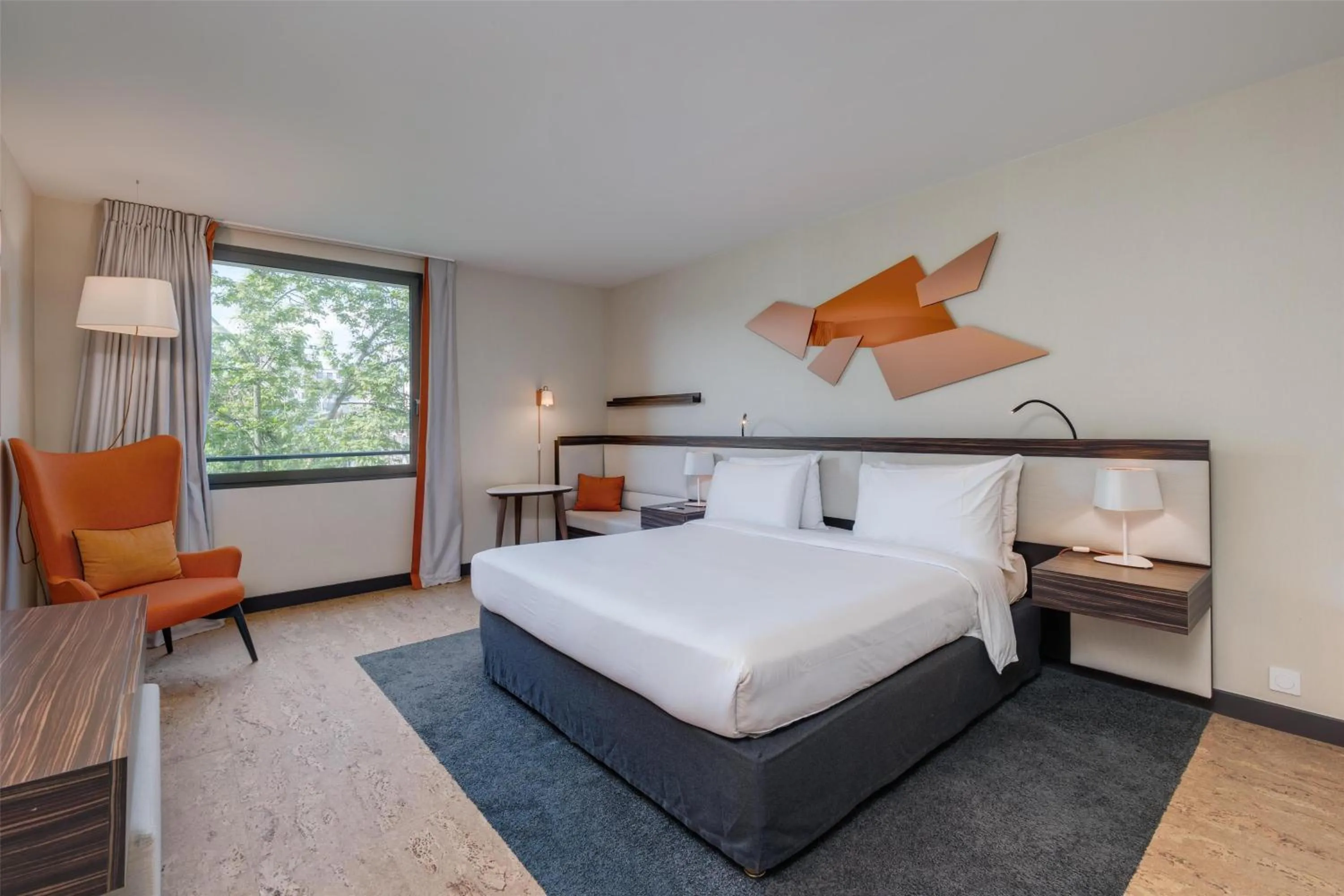 Standard Room in Radisson Blu Hotel, Paris Boulogne