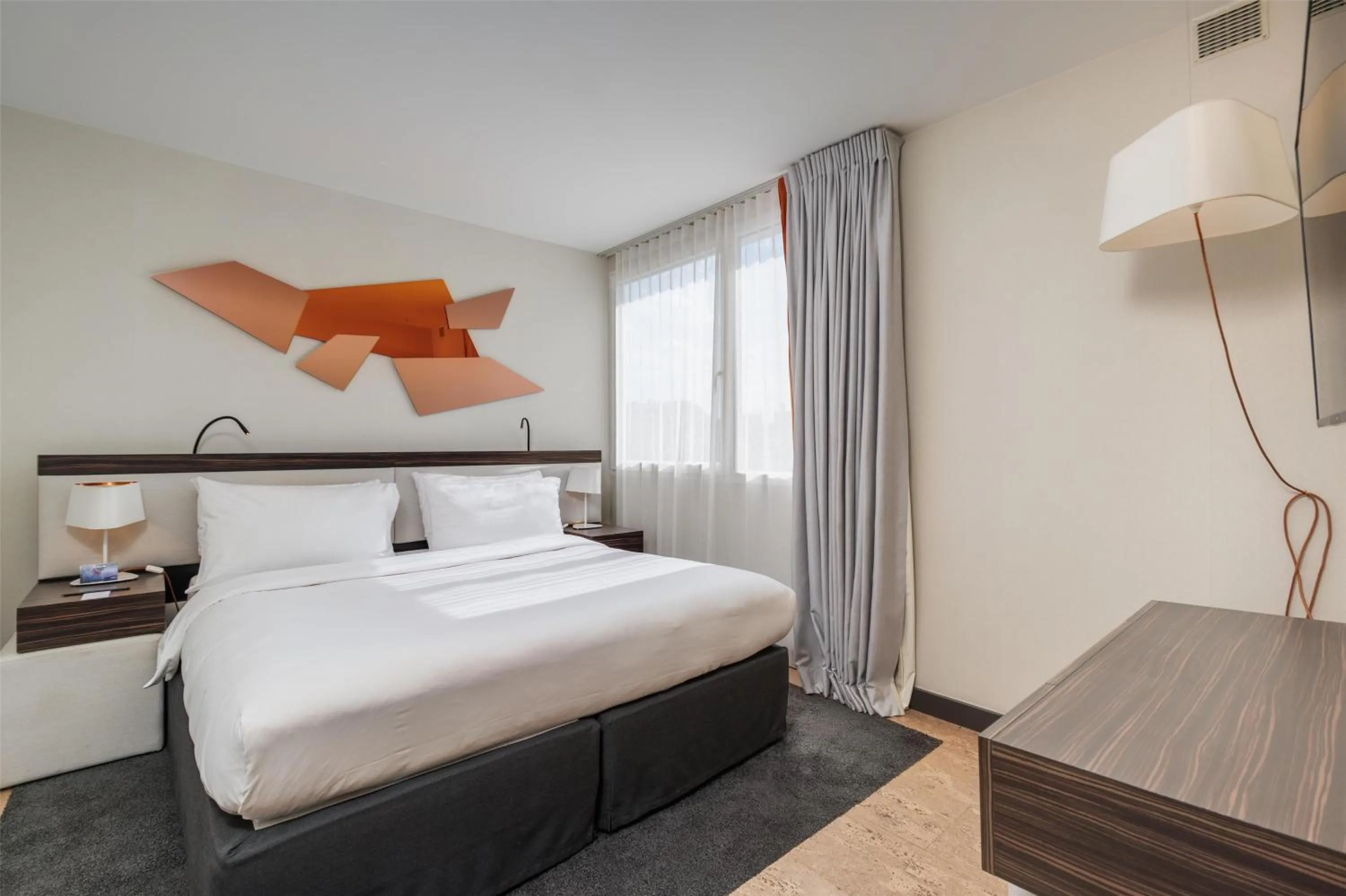 Junior Suite in Radisson Blu Hotel, Paris Boulogne