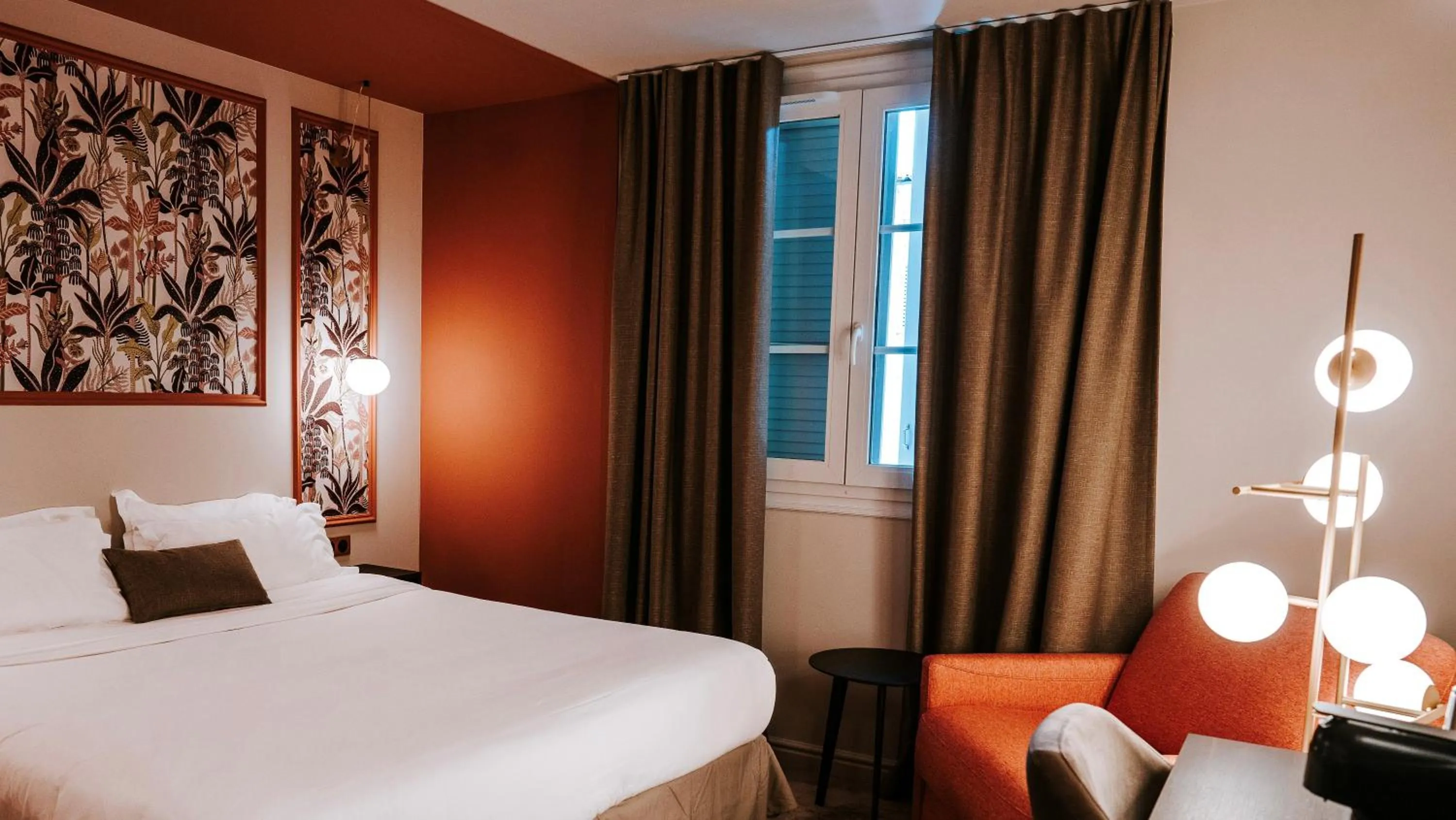 Superior Double Room in Hôtel Fesch & Spa