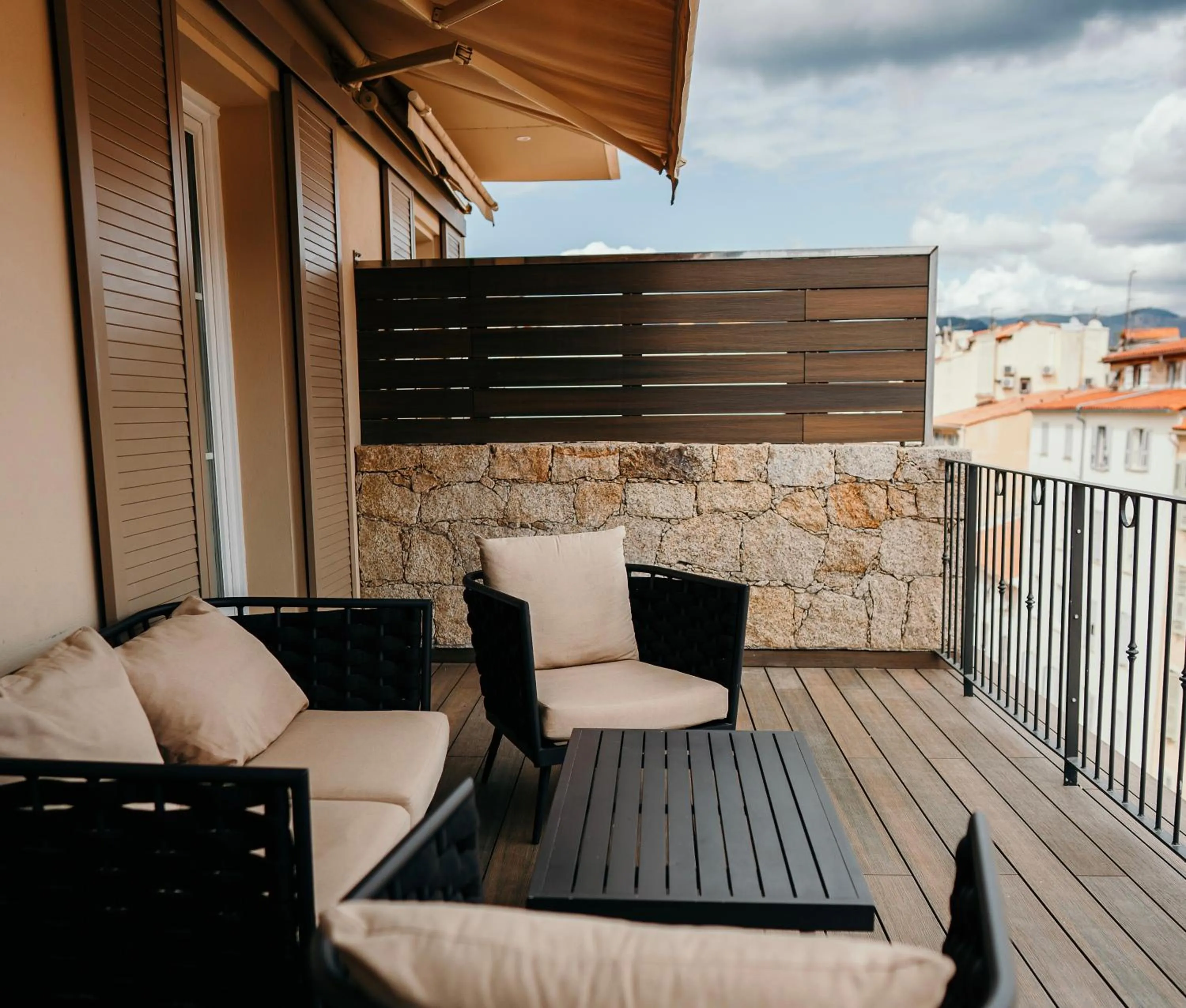 Suite with Terrace - single occupancy in Hôtel Fesch & Spa