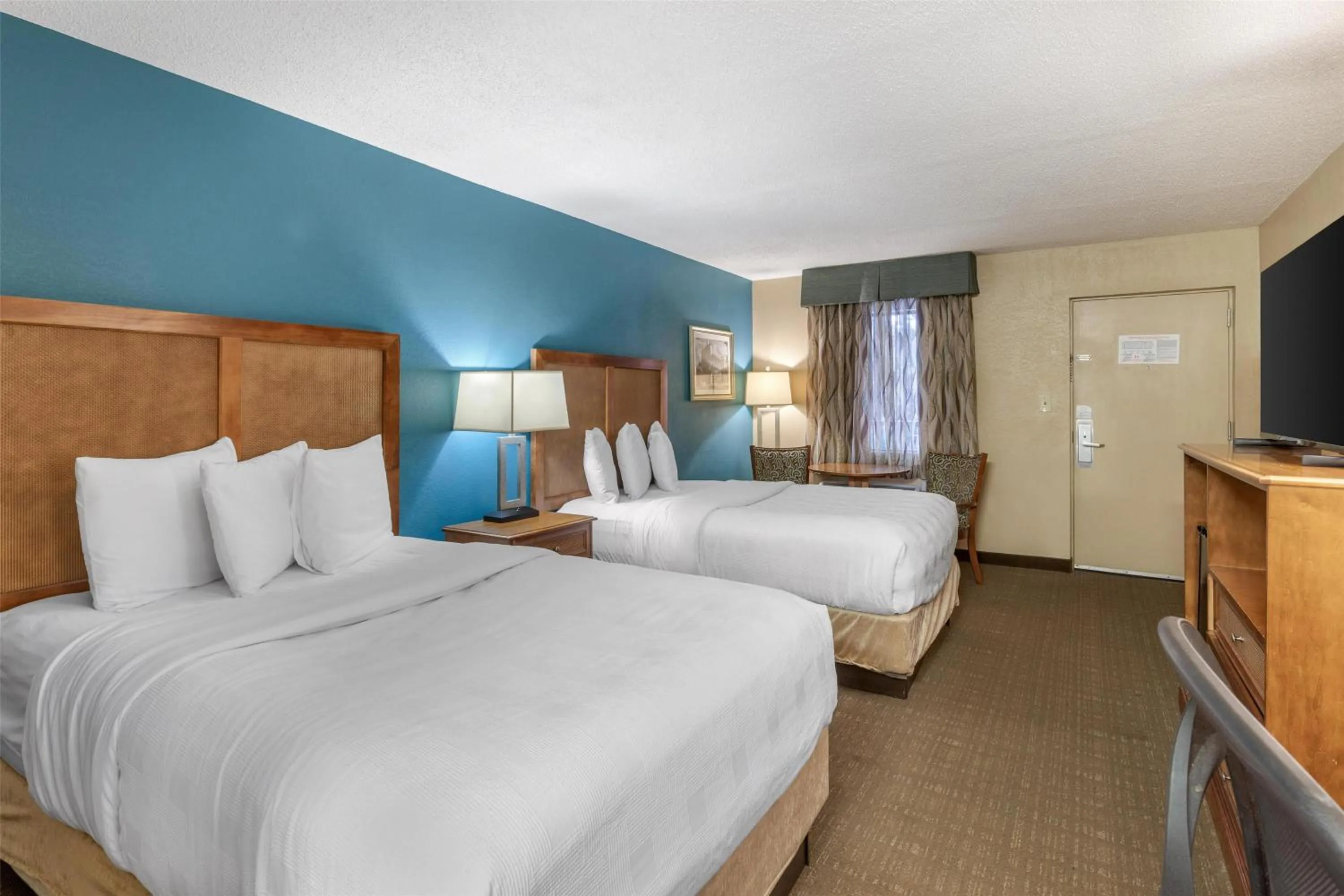 Double Room with Two Double Beds - Non-Smoking in Best Western Charleston Inn