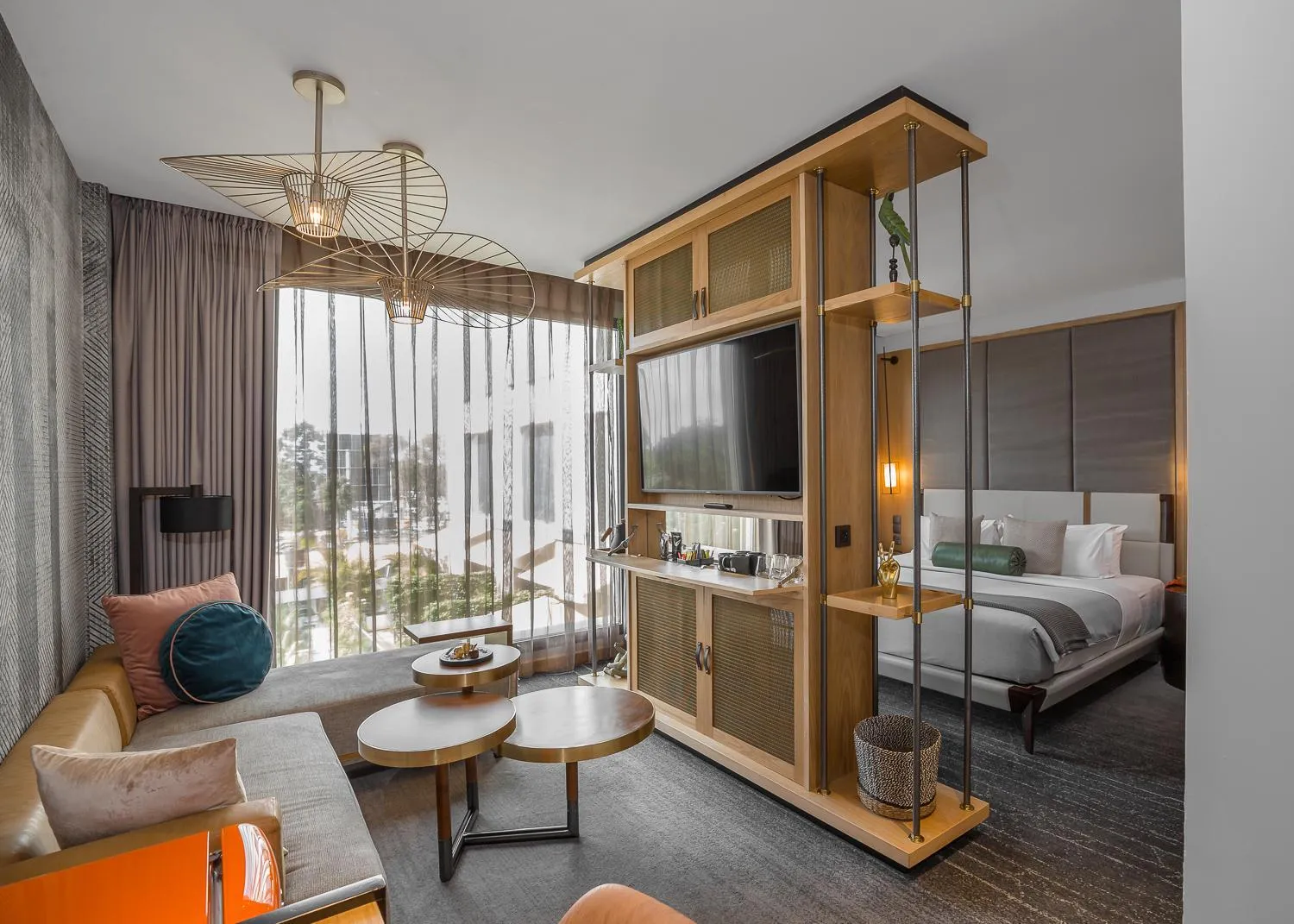 King Room - single occupancy in The Social House Nairobi, a Preferred Lifestyle Hotel