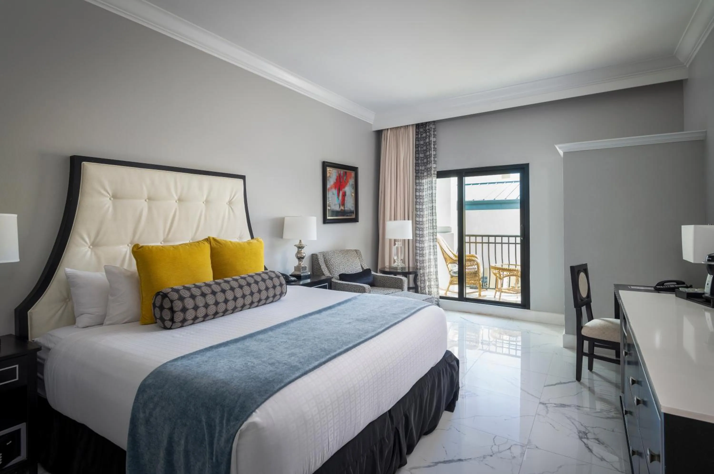  Plaza View Deluxe KingﾠDeluxe King Plazaﾠ in Inn On Fifth