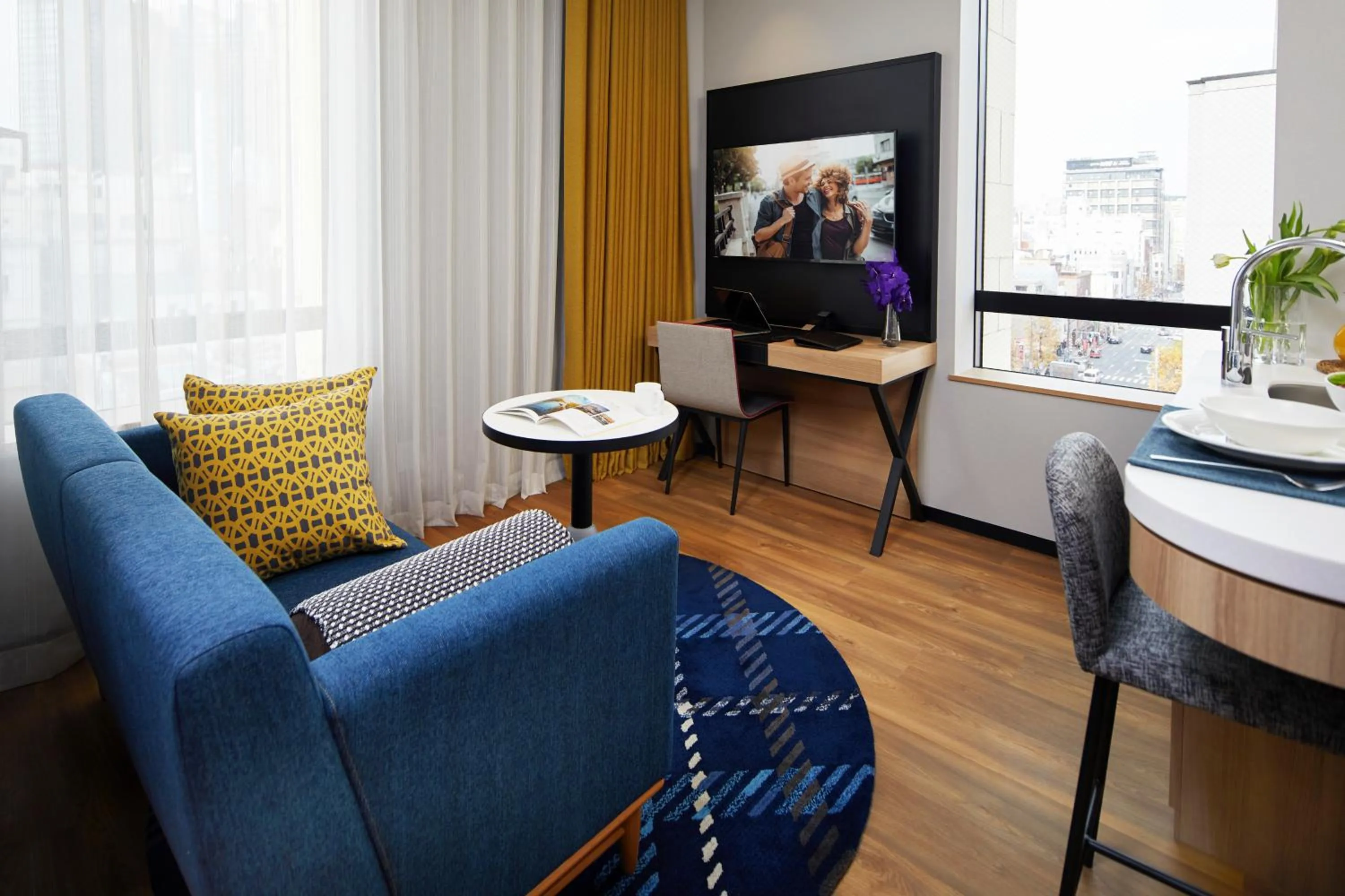 One-Bedroom Double in Citadines Namba Osaka