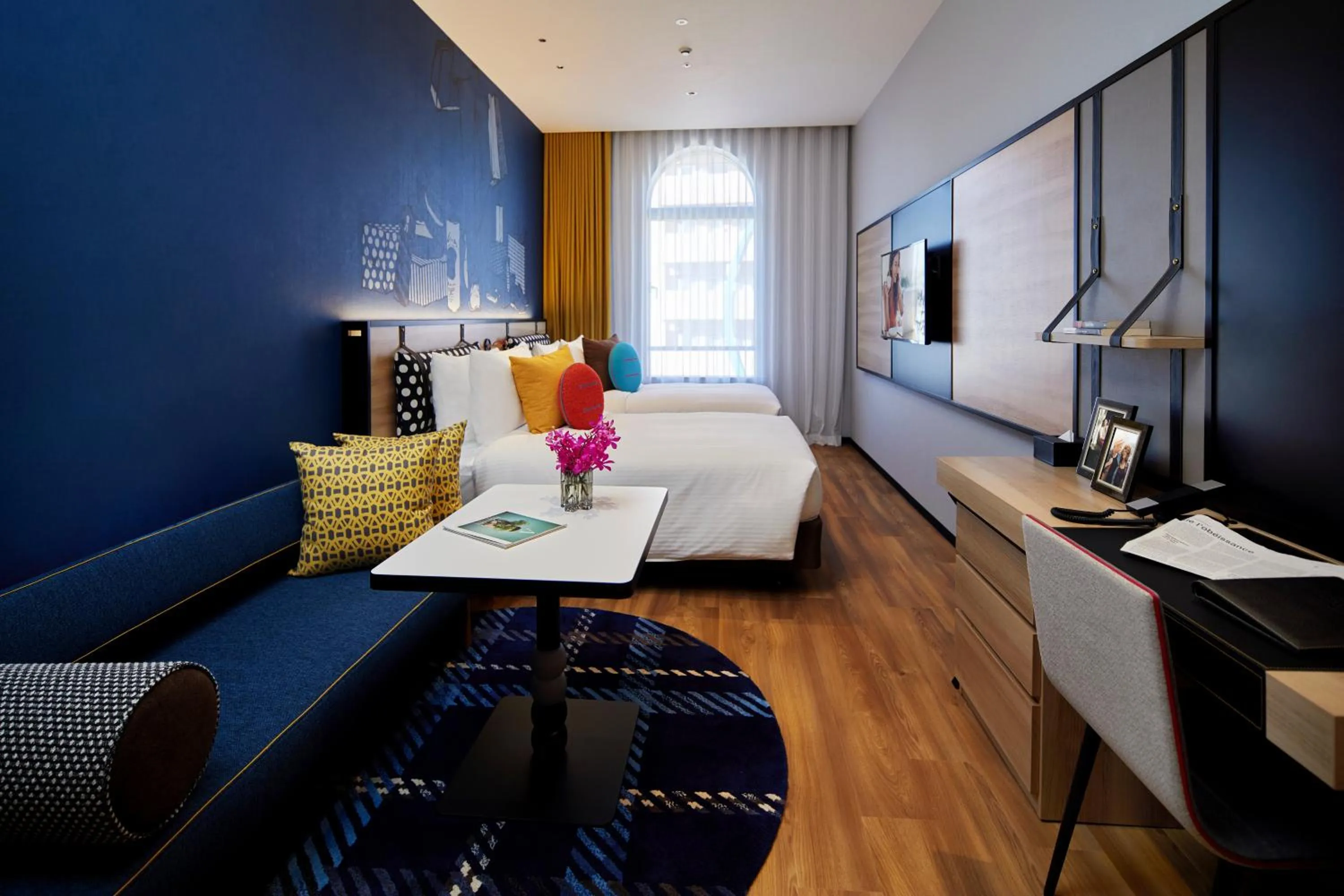 Deluxe Twin Room in Citadines Namba Osaka