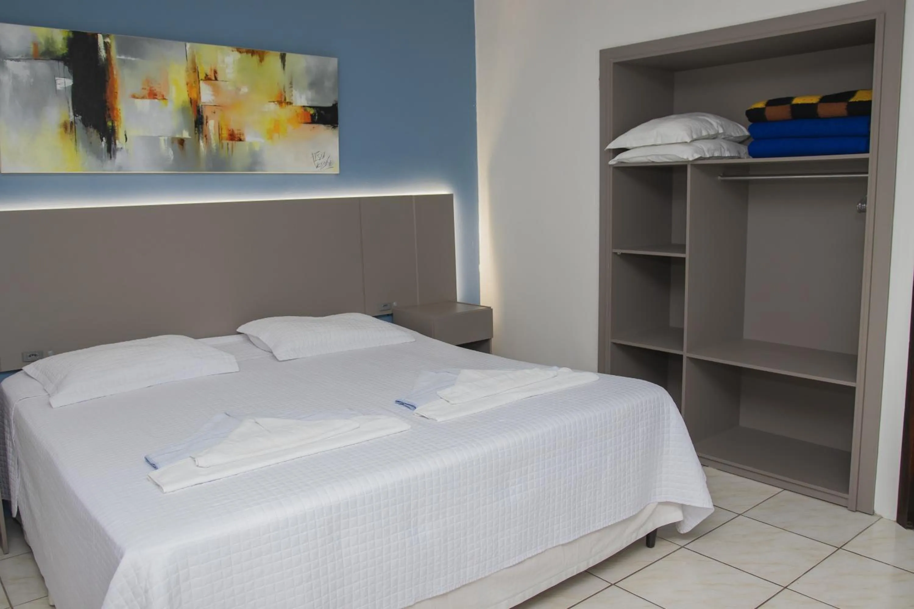 Superior Triple Apartment in Hotel Termas do Lago