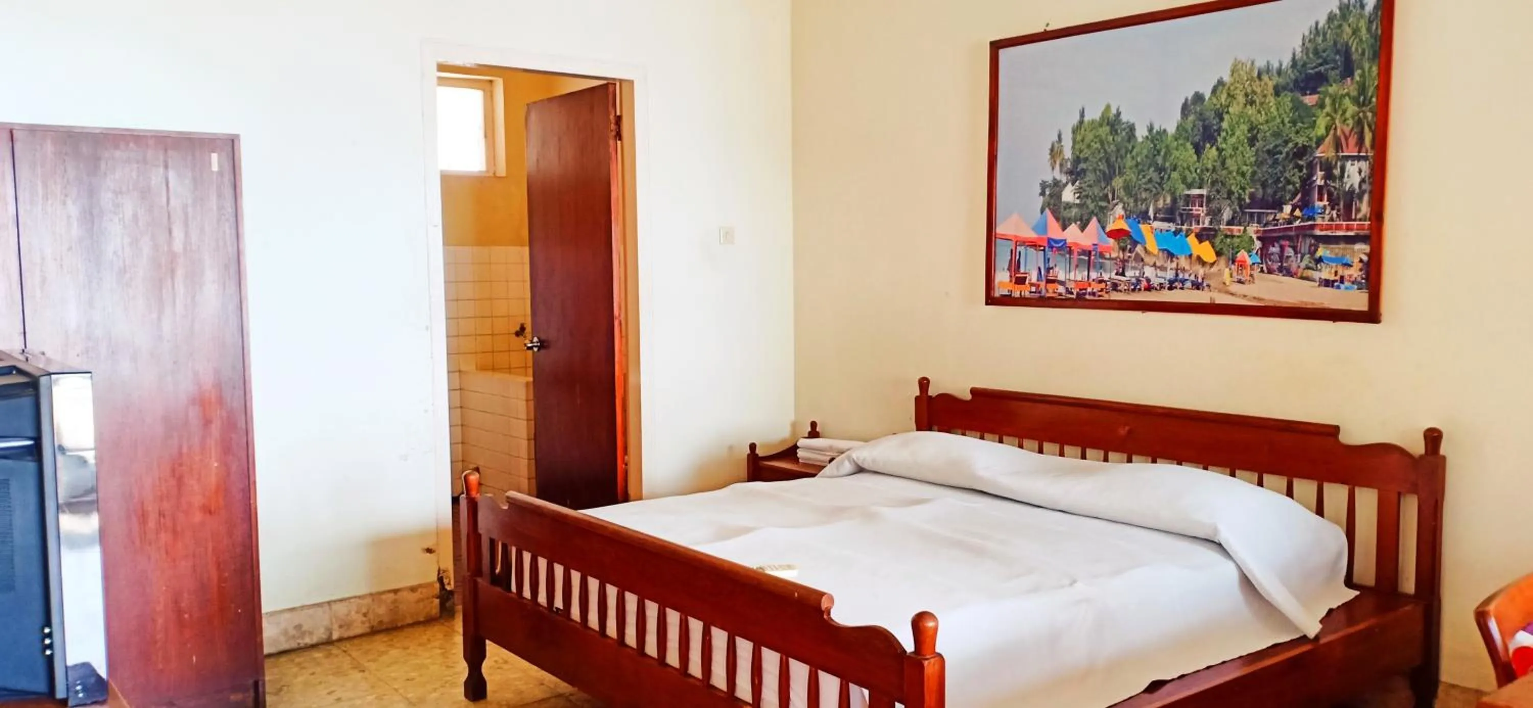 King Room with Sea View in Bunga Ayu Seaside Resort