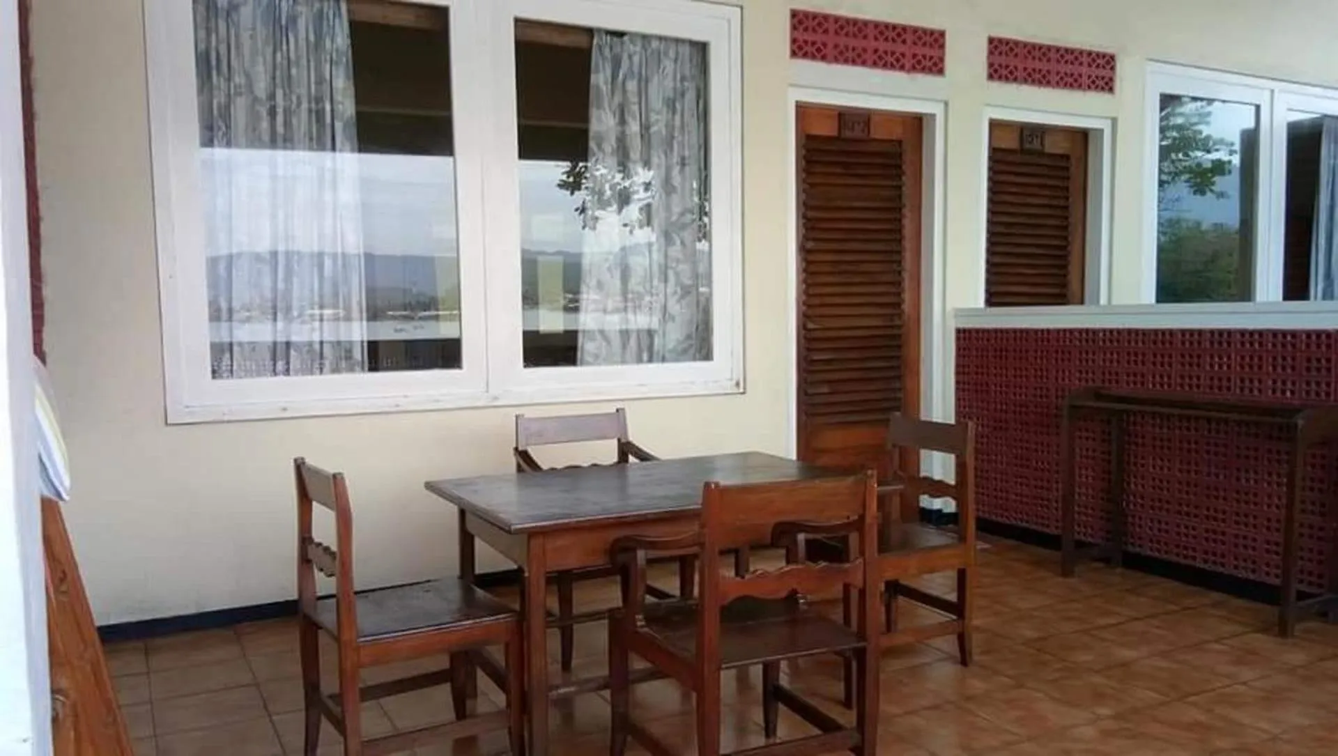 Deluxe Double Room with Sea View in Bunga Ayu Seaside Resort