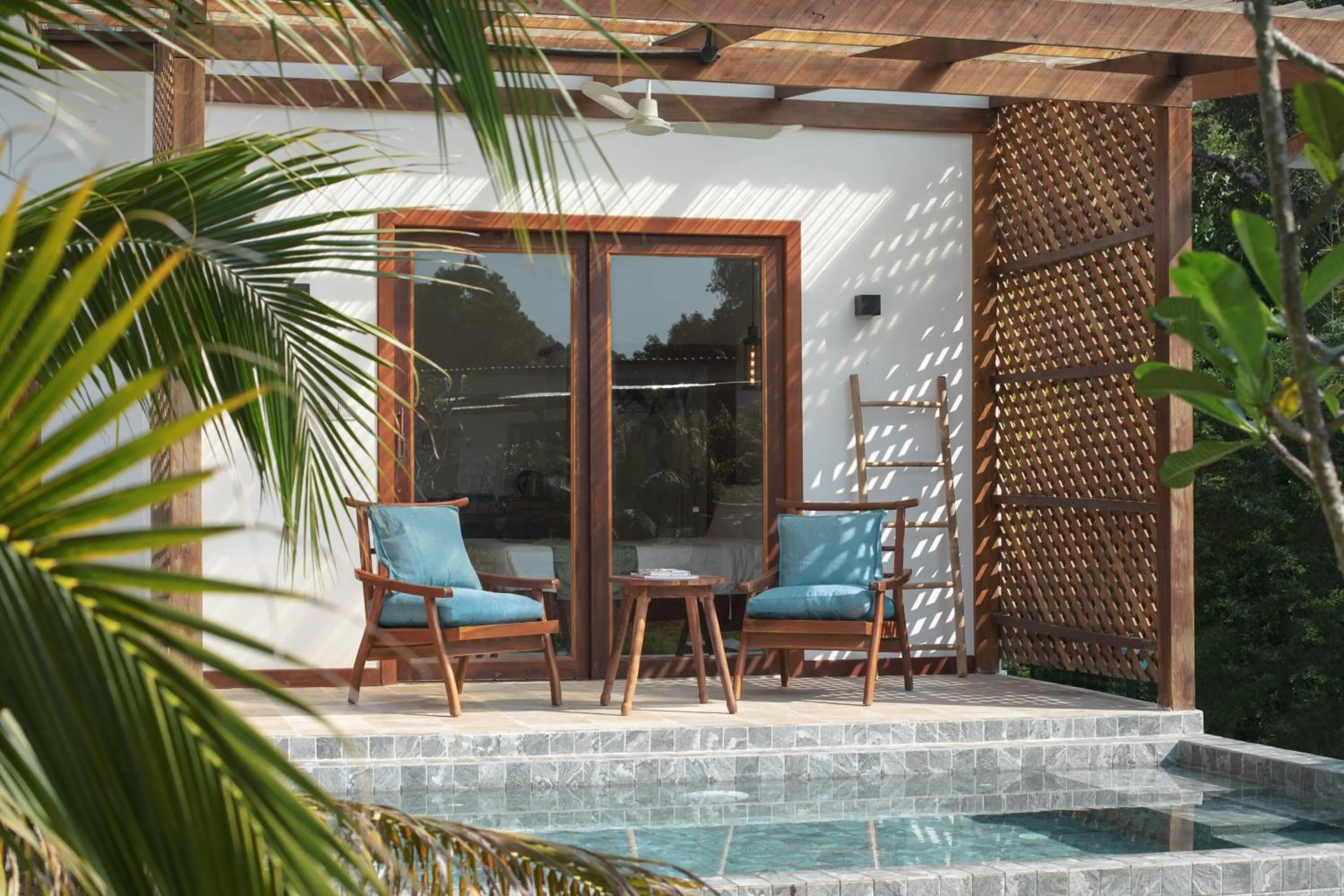 Executive Room with Private Pool in La Passion by Achariyak